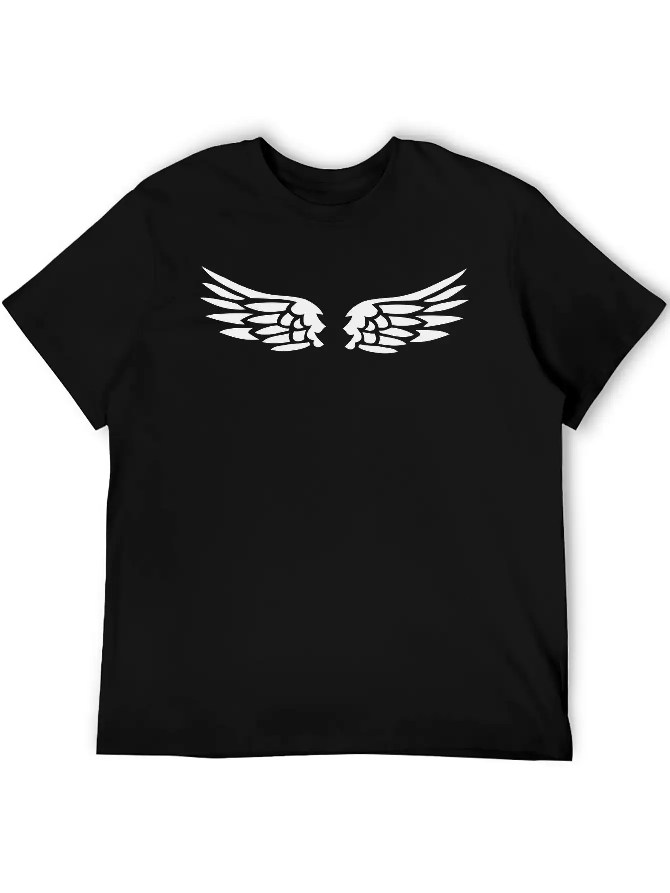 Wings Stylish Everyday T-Shirt – Unisex Basic Cotton Tee