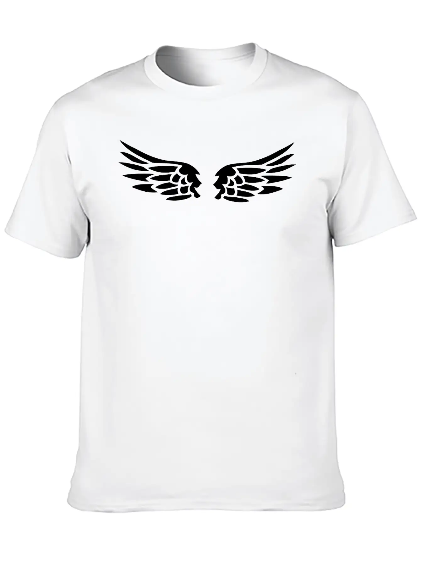 Wings Stylish Everyday T-Shirt – Unisex Basic Cotton Tee