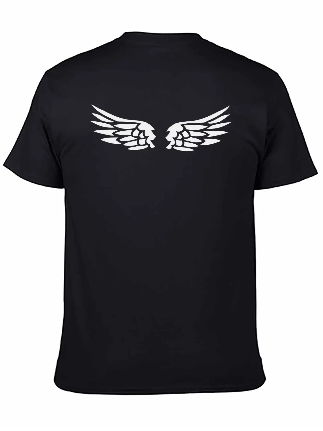 Wings Stylish Everyday T-Shirt – Unisex Basic Cotton Tee