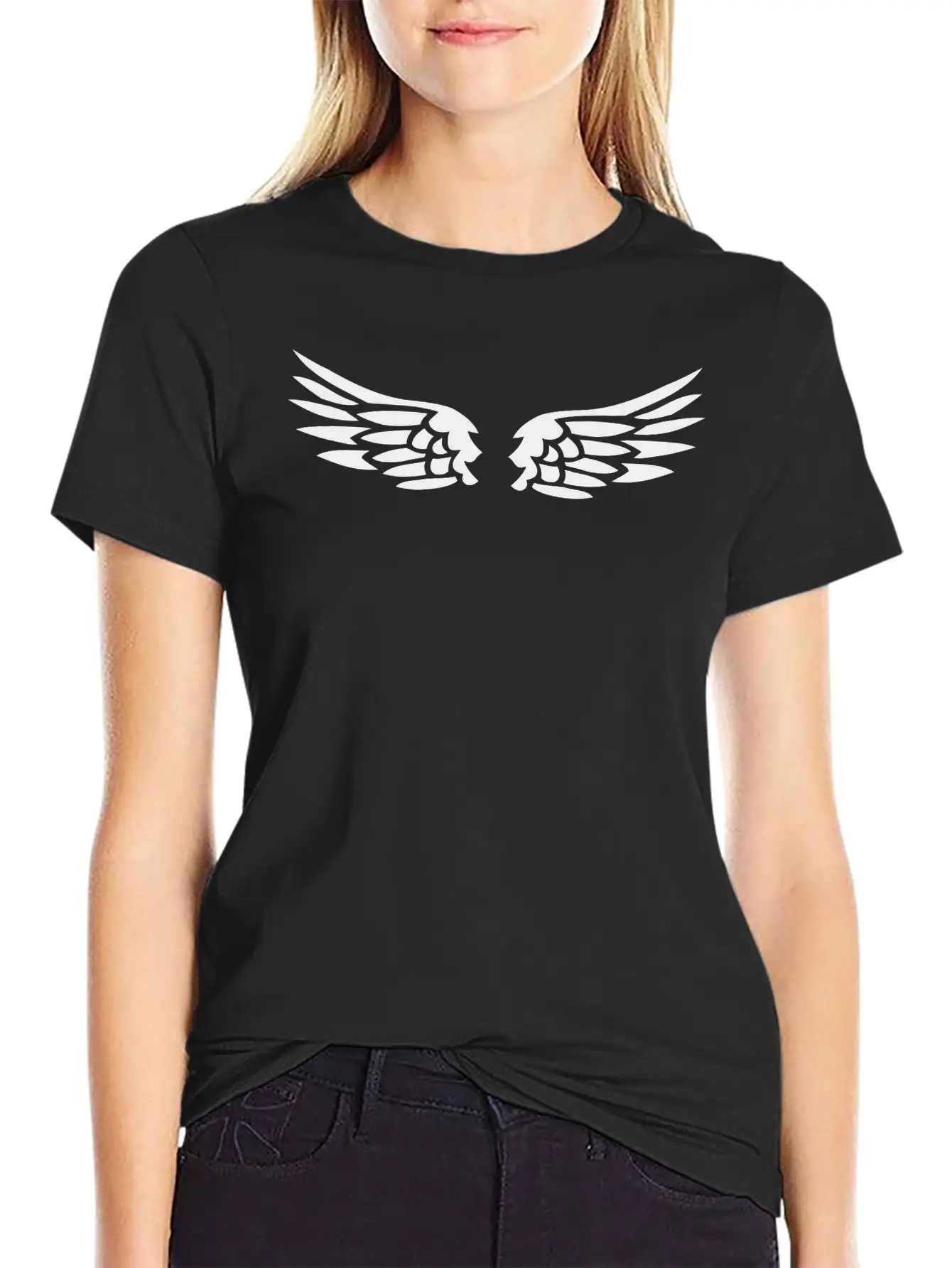 Wings Stylish Everyday T-Shirt – Unisex Basic Cotton Tee