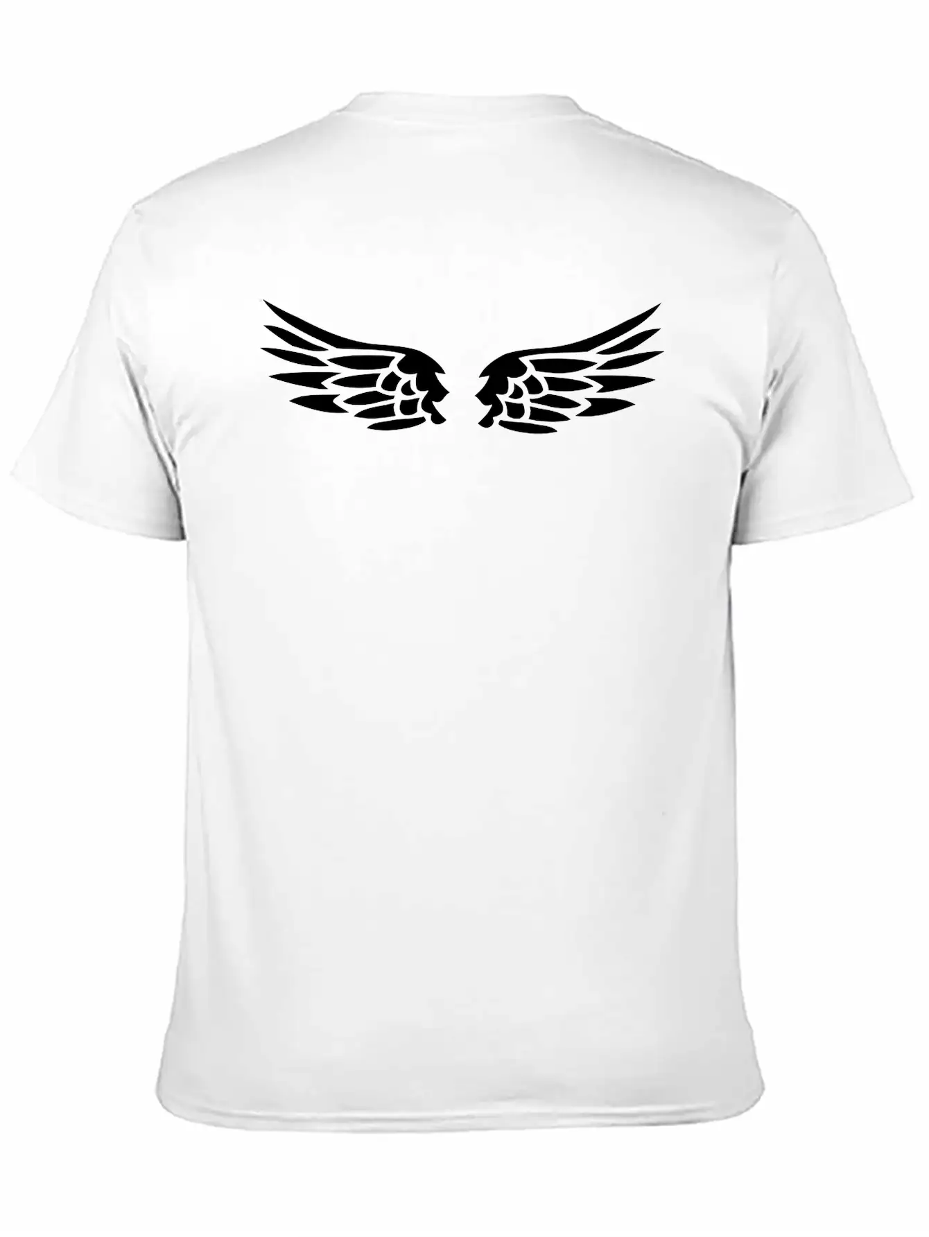 Wings Stylish Everyday T-Shirt – Unisex Basic Cotton Tee