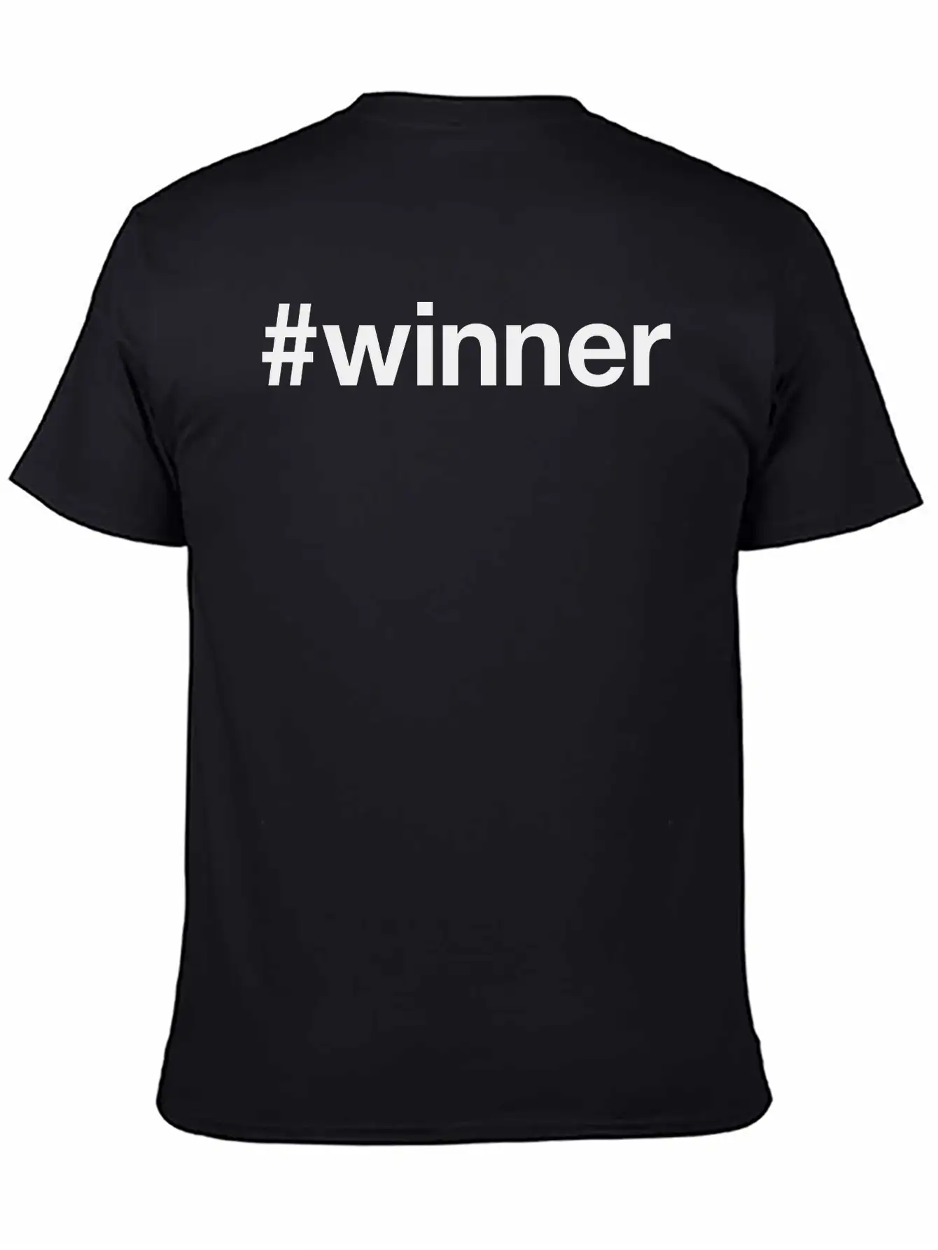WINNER Classic Fit Graphic Tee For Daily Comfort – Unisex Cotton Shirt