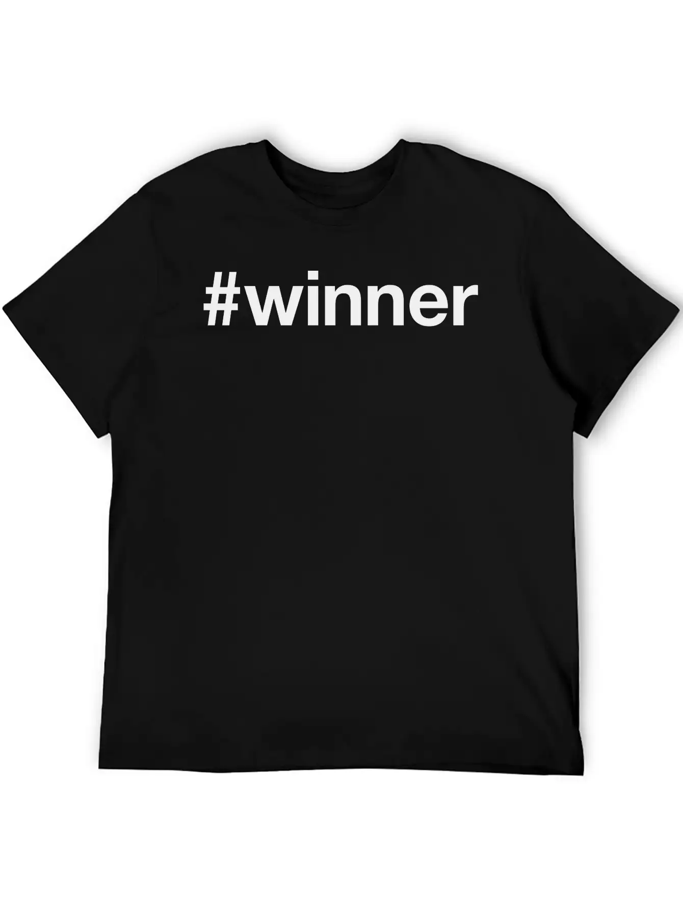 WINNER Classic Fit Graphic Tee For Daily Comfort – Unisex Cotton Shirt