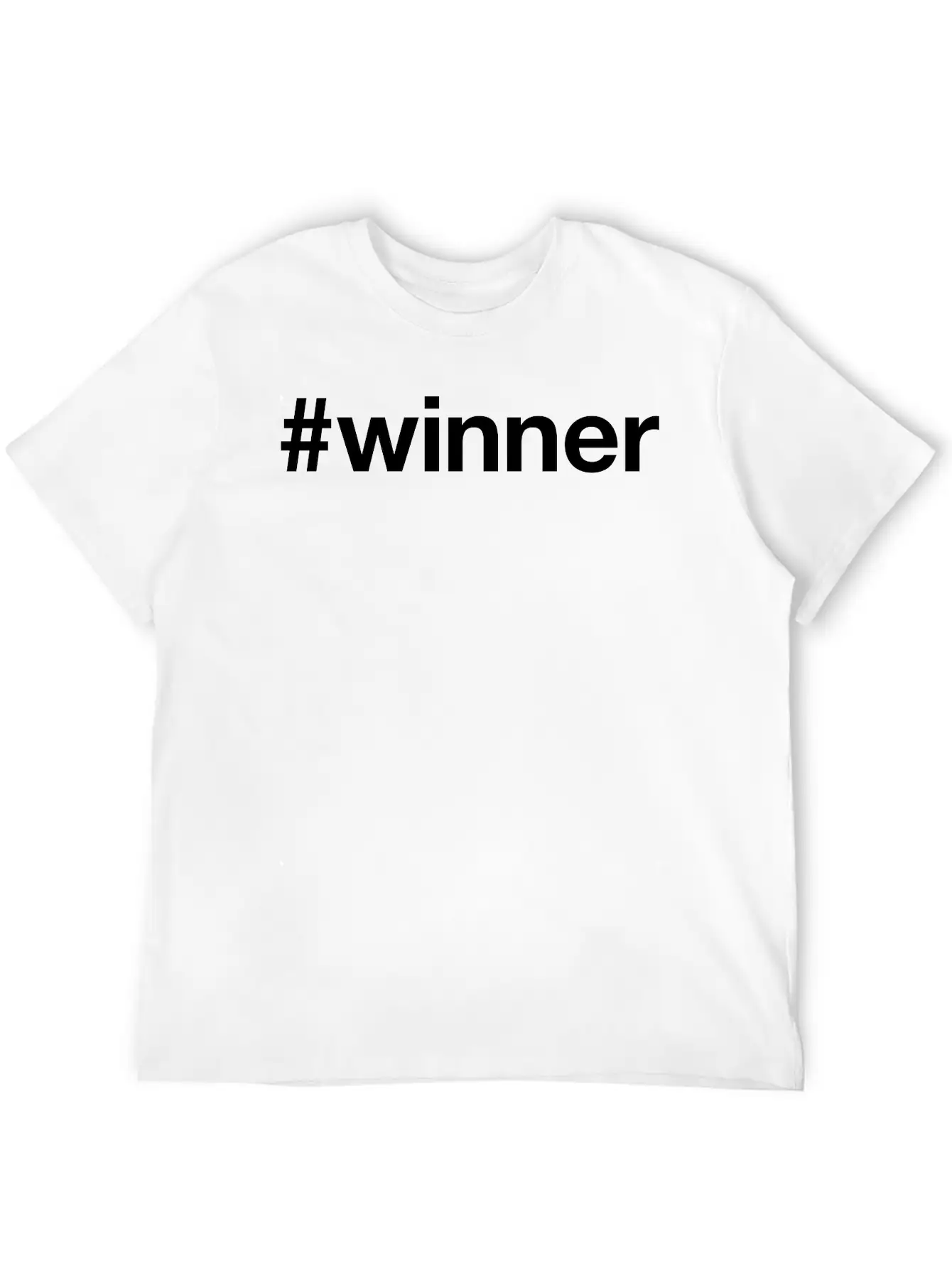 WINNER Classic Fit Graphic Tee For Daily Comfort – Unisex Cotton Shirt