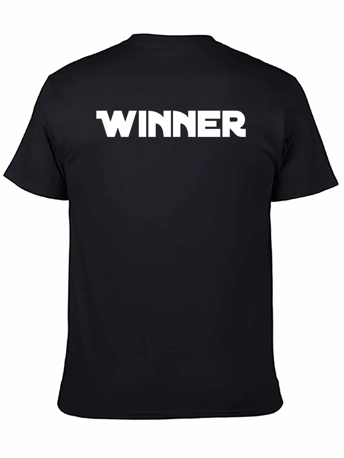 Winner Essential Cotton Tee For Daily Outfits – Unisex Style