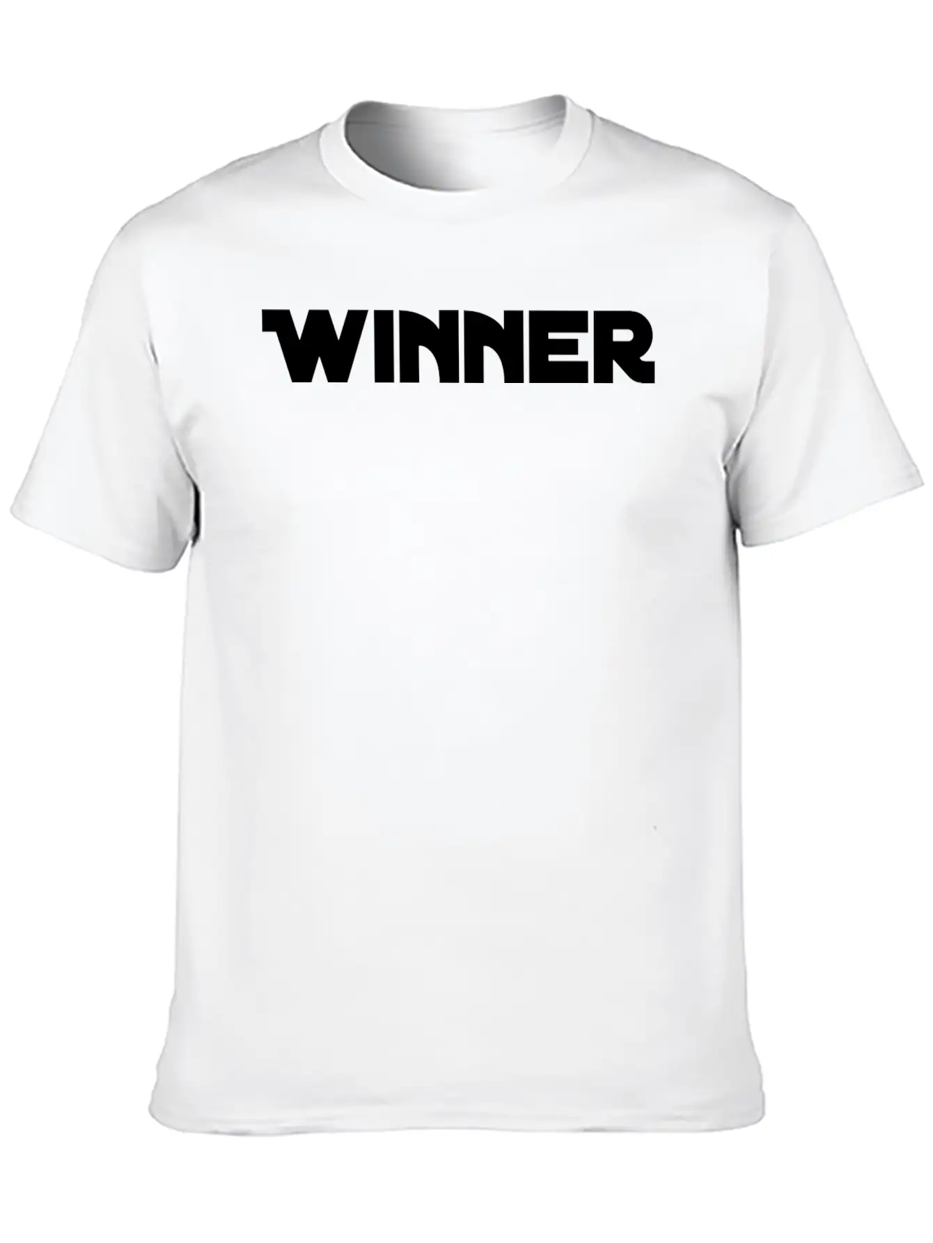Winner Essential Cotton Tee For Daily Outfits – Unisex Style