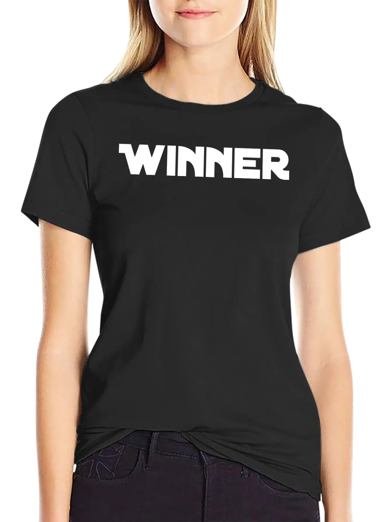 Winner Essential Cotton Tee For Daily Outfits – Unisex Style