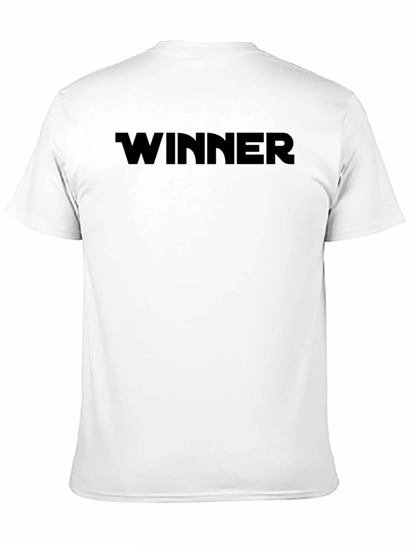 Winner Essential Cotton Tee For Daily Outfits – Unisex Style