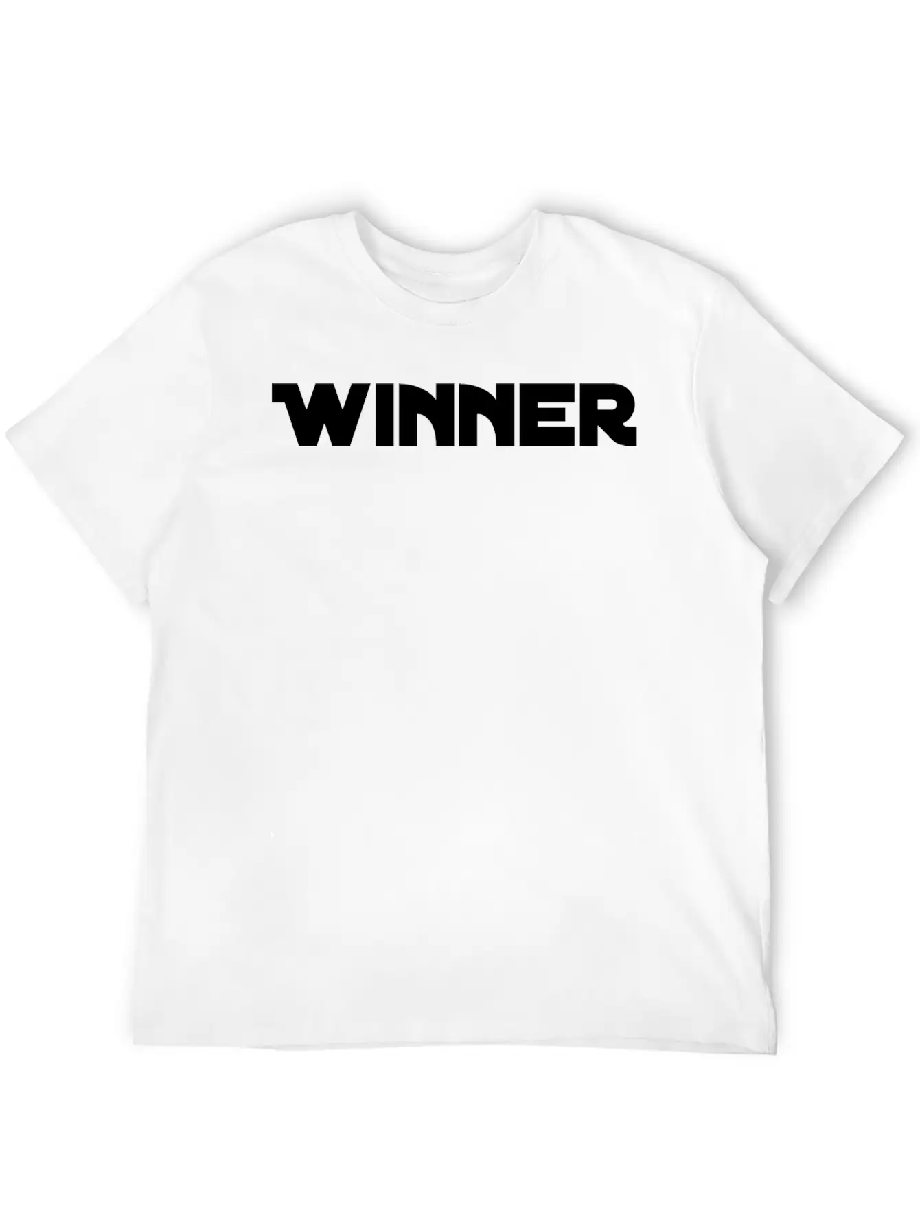 Winner Essential Cotton Tee For Daily Outfits – Unisex Style