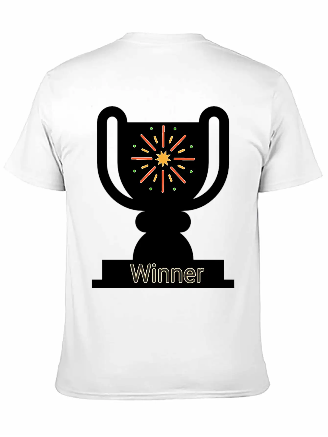 Winner Unisex Casual T-Shirt – Clean Design For Daily Comfort