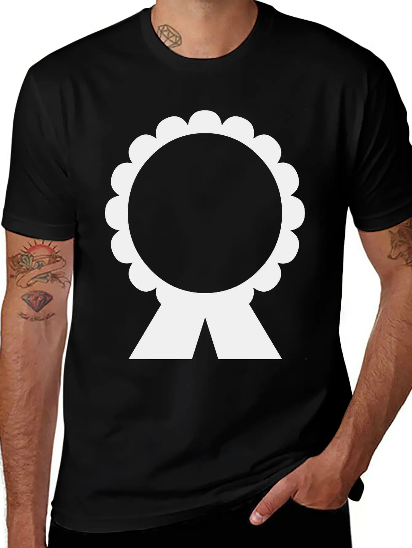 Winning Ribbon Medal 1c Soft Cotton Short Sleeve Tee – Unisex Wardrobe Staple