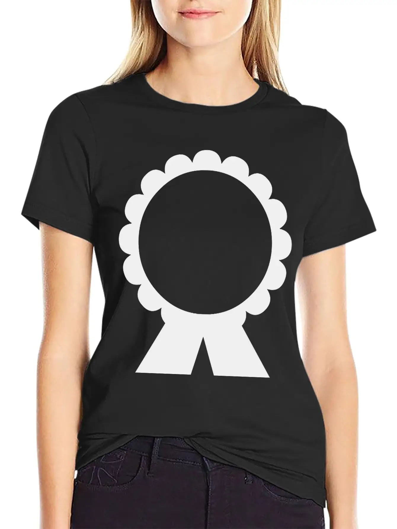 Winning Ribbon Medal 1c Soft Cotton Short Sleeve Tee – Unisex Wardrobe Staple
