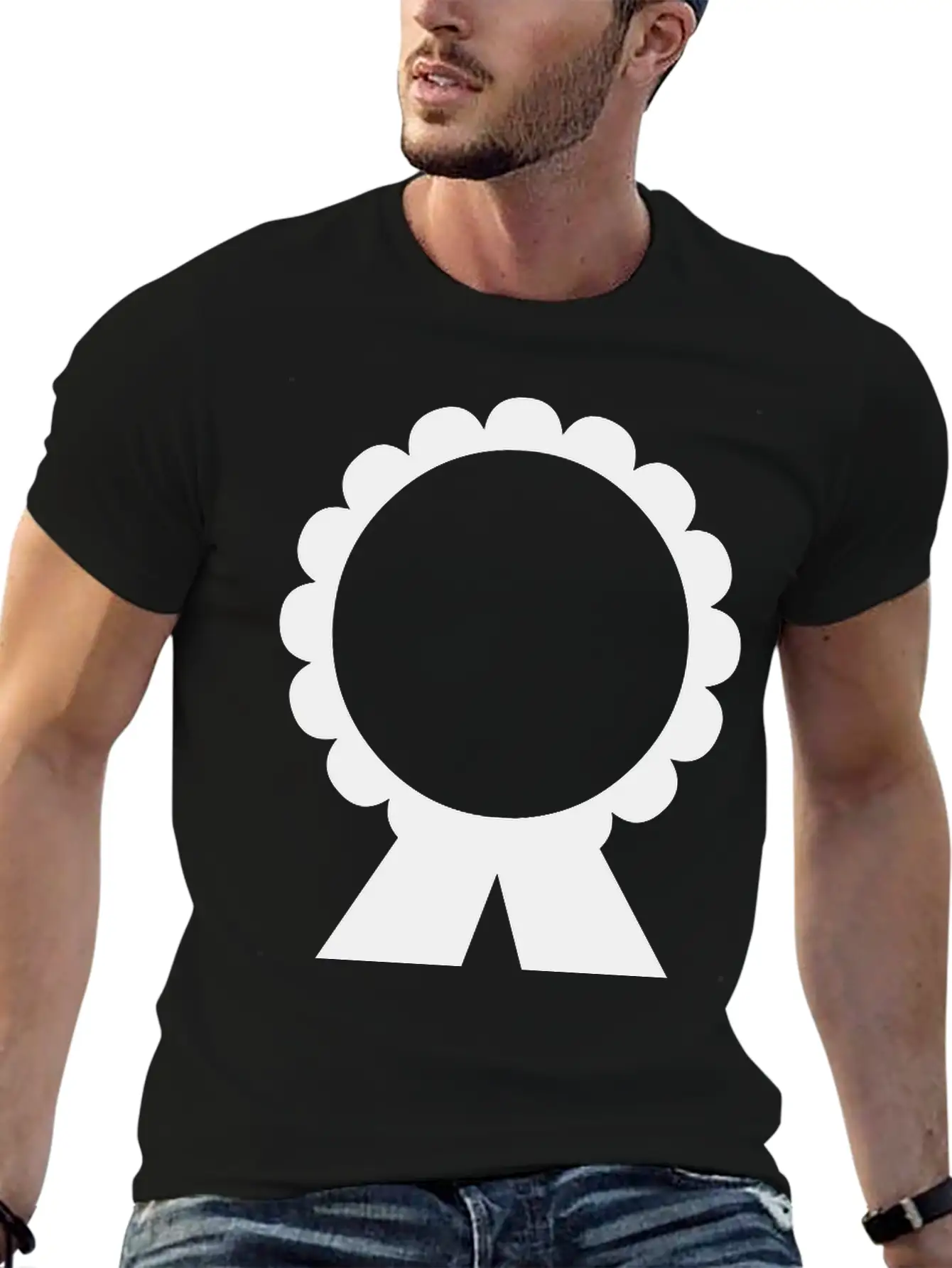 Winning Ribbon Medal 1c Soft Cotton Short Sleeve Tee – Unisex Wardrobe Staple