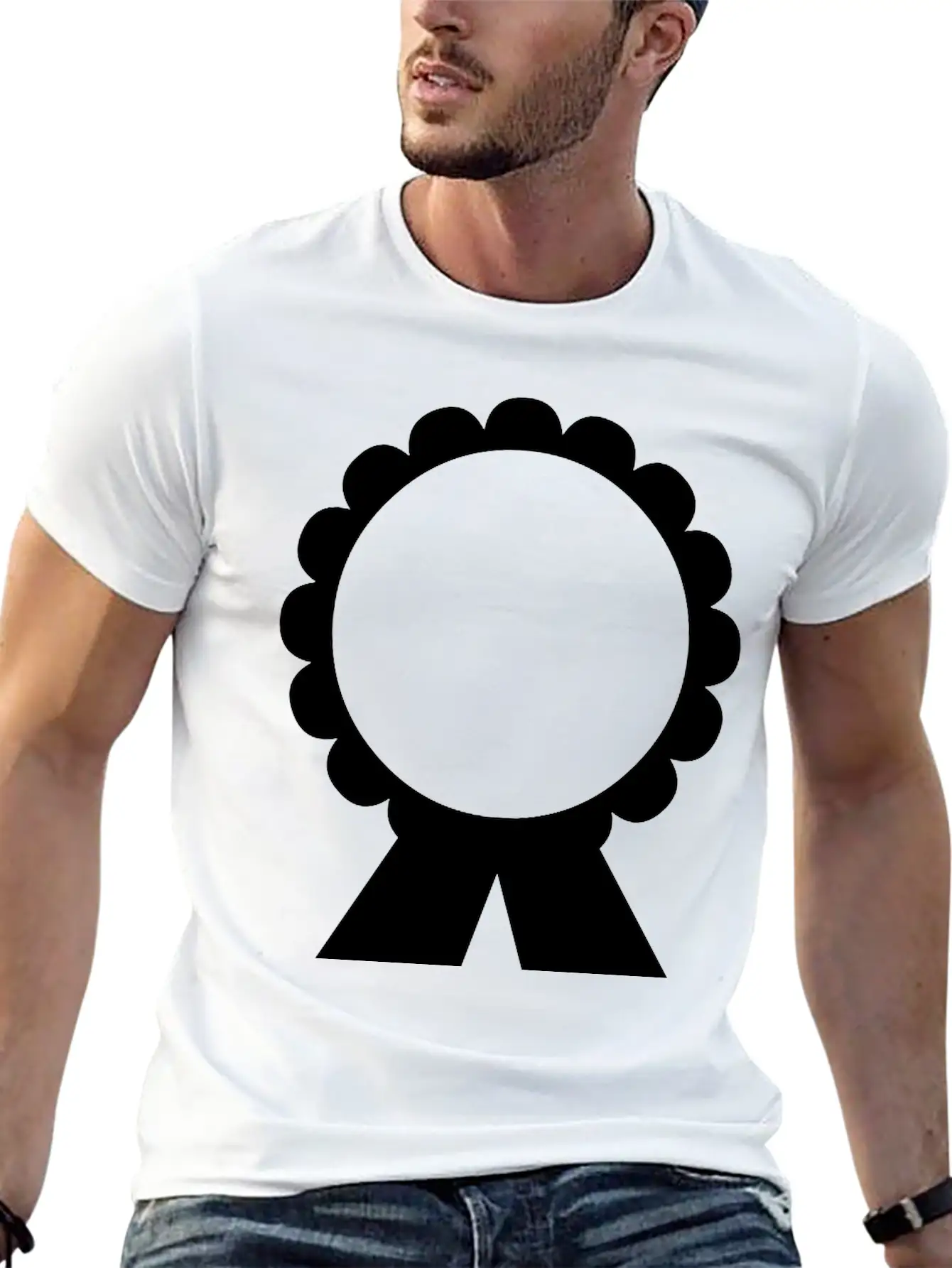 Winning Ribbon Medal 1c Soft Cotton Short Sleeve Tee – Unisex Wardrobe Staple