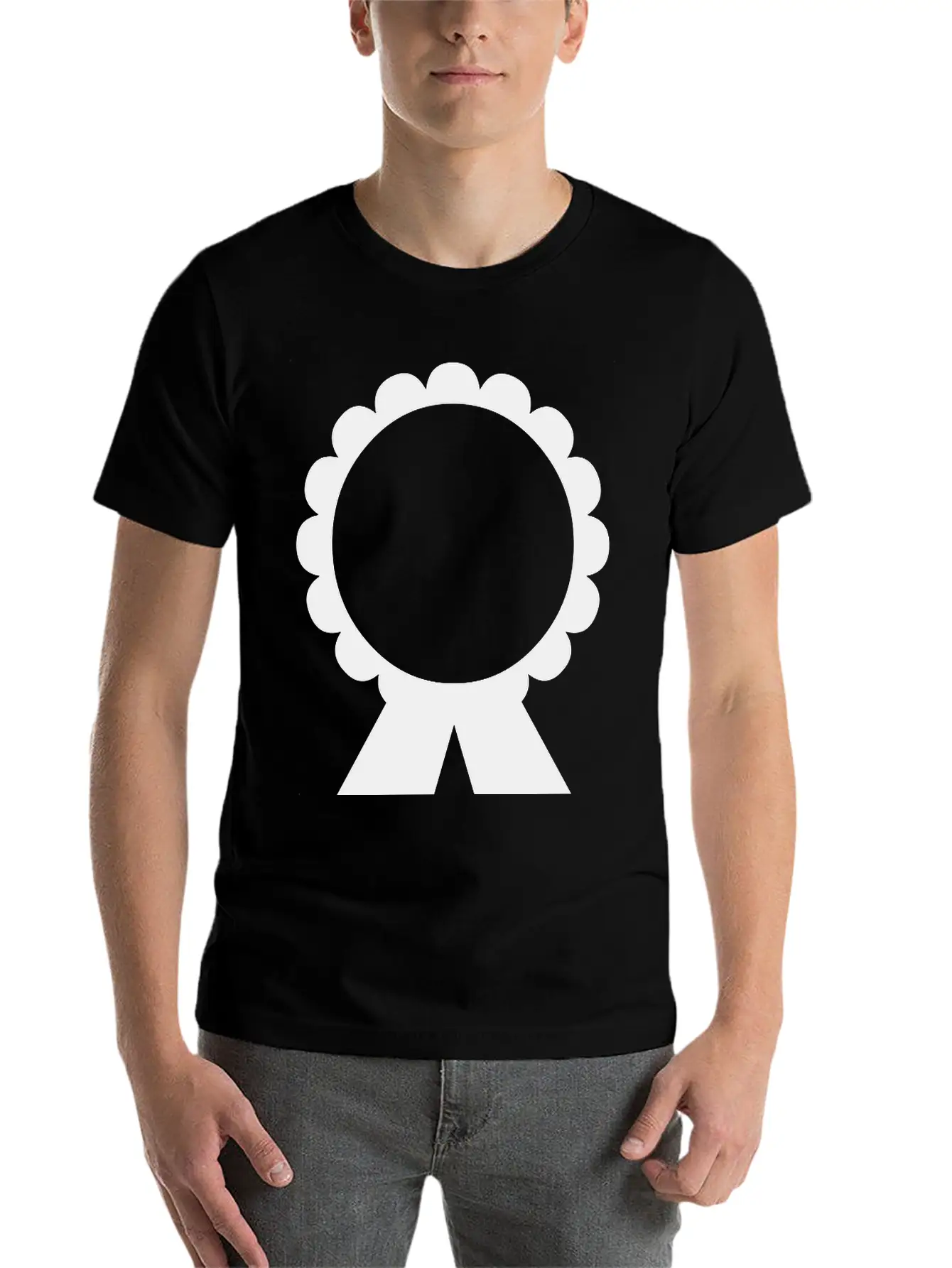 Winning Ribbon Medal 1c Soft Cotton Short Sleeve Tee – Unisex Wardrobe Staple