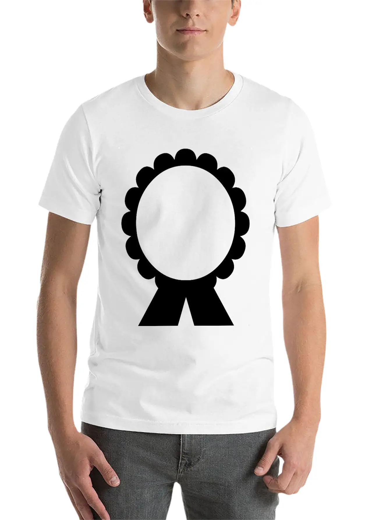 Winning Ribbon Medal 1c Soft Cotton Short Sleeve Tee – Unisex Wardrobe Staple