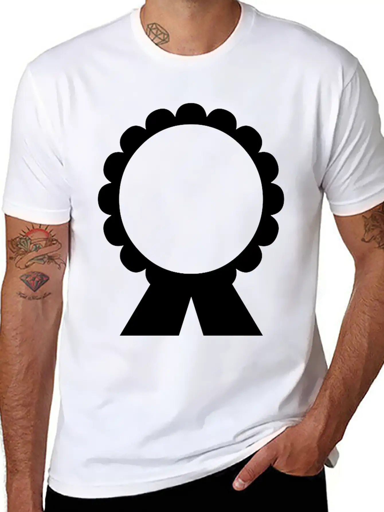 Winning Ribbon Medal 1c Soft Cotton Short Sleeve Tee – Unisex Wardrobe Staple