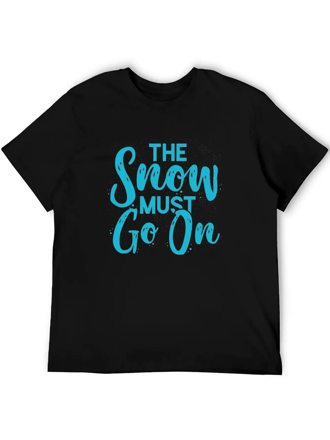 Winter Basic Graphic T-Shirt – Daily Comfort In Soft Cotton