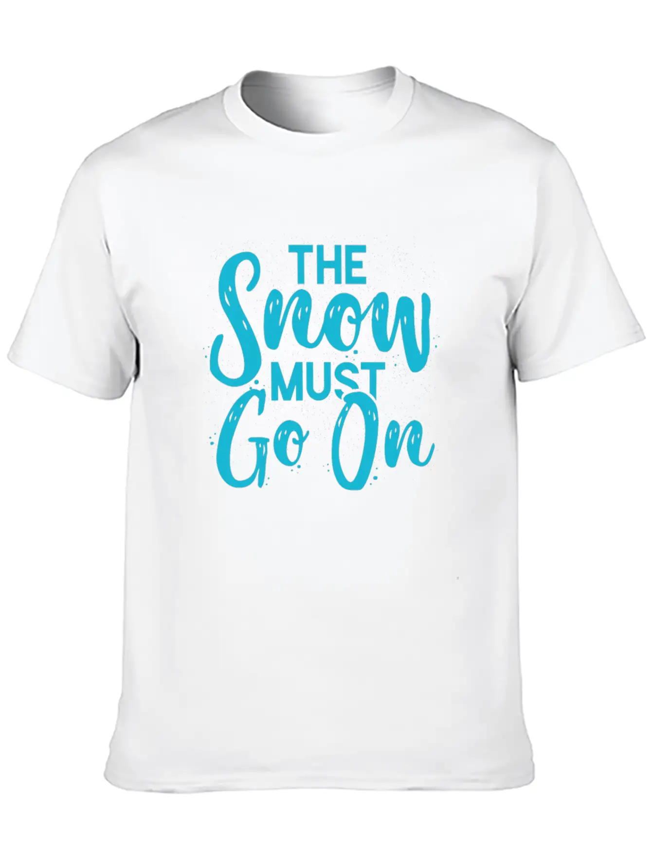 Winter Basic Graphic T-Shirt – Daily Comfort In Soft Cotton