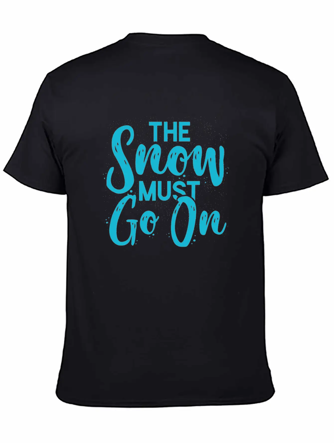 Winter Basic Graphic T-Shirt – Daily Comfort In Soft Cotton