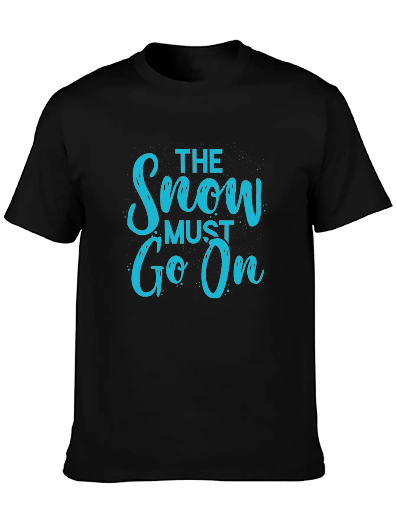 Winter Basic Graphic T-Shirt – Daily Comfort In Soft Cotton