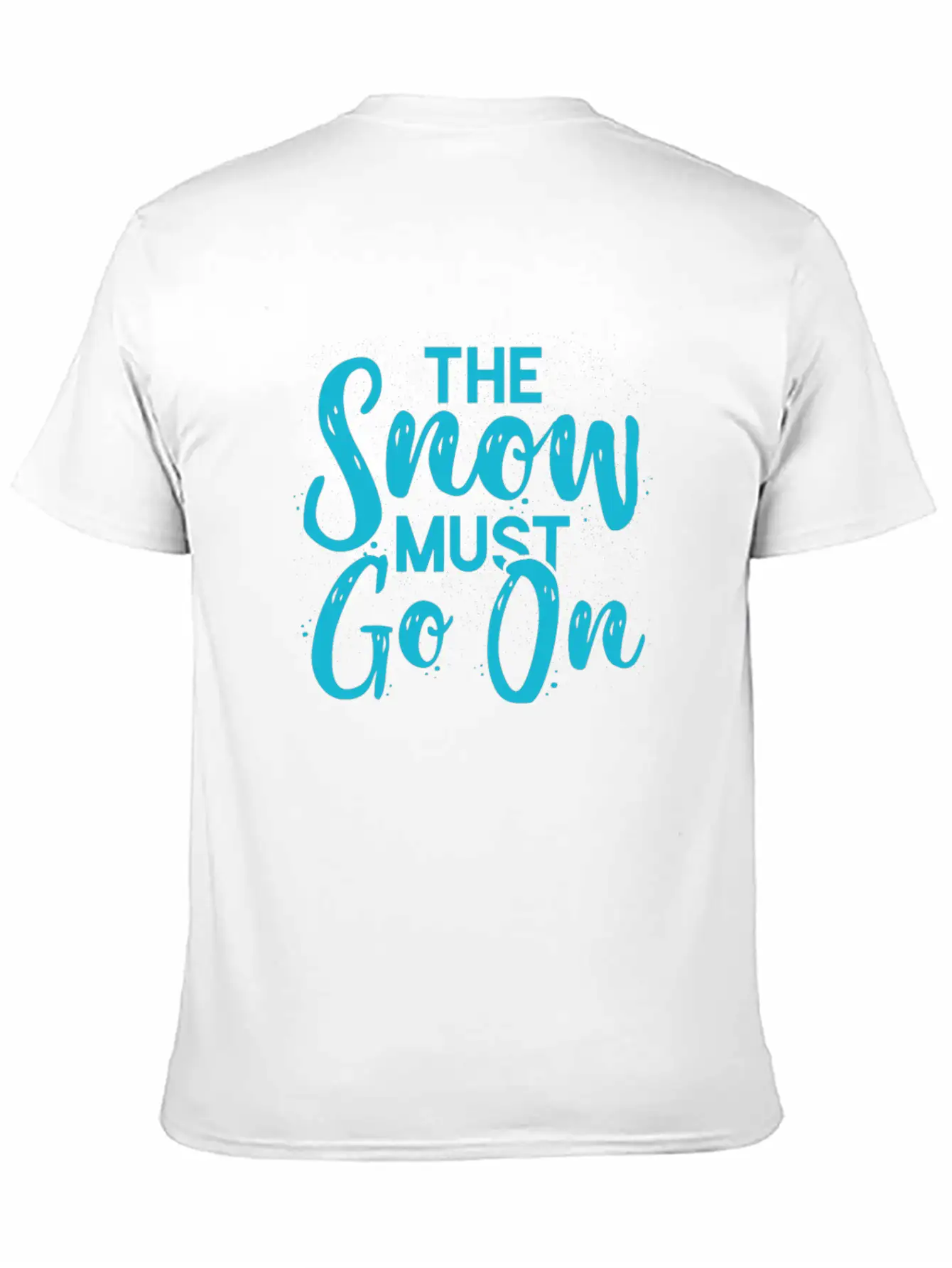 Winter Basic Graphic T-Shirt – Daily Comfort In Soft Cotton