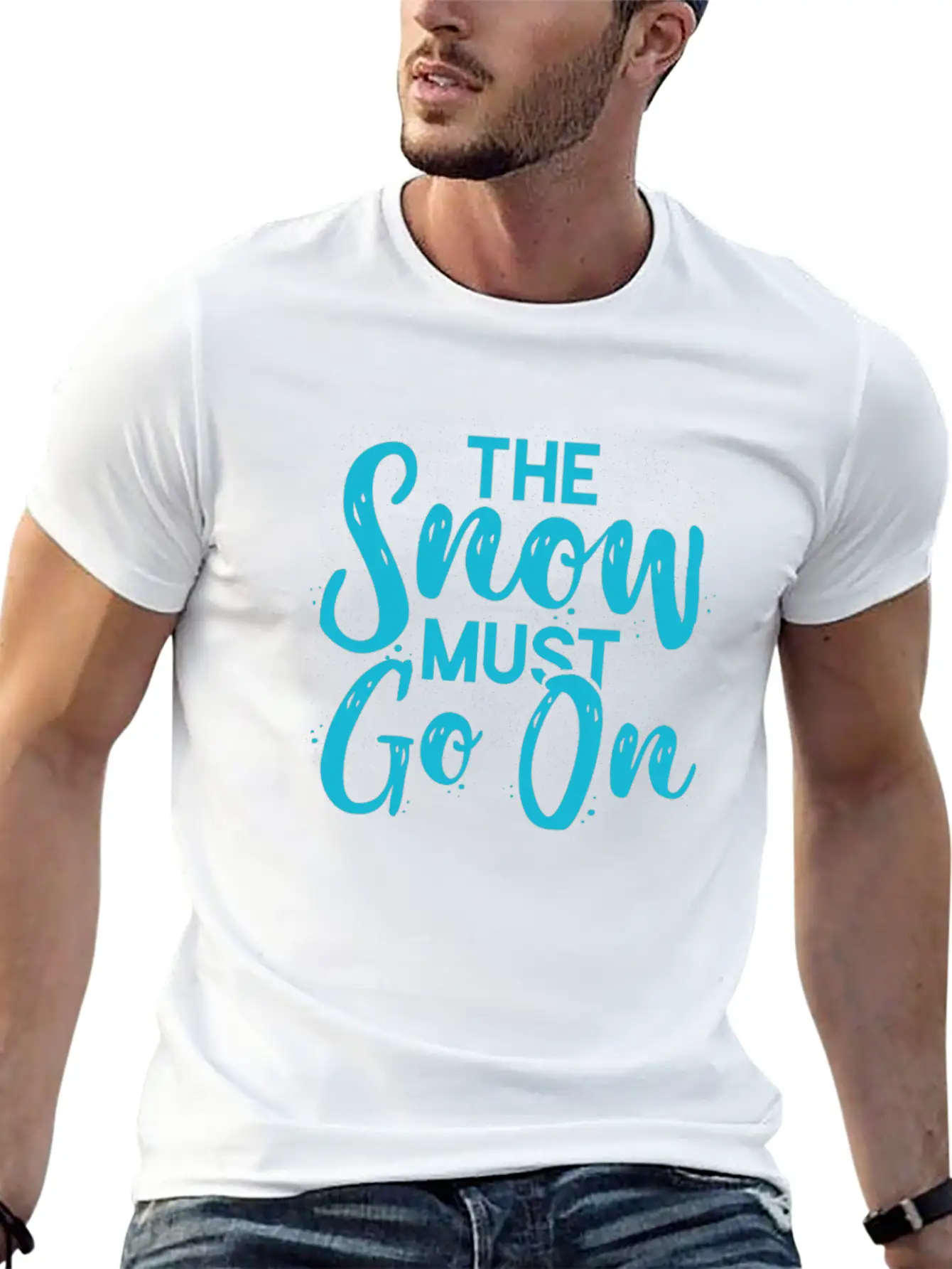 Winter Basic Graphic T-Shirt – Daily Comfort In Soft Cotton