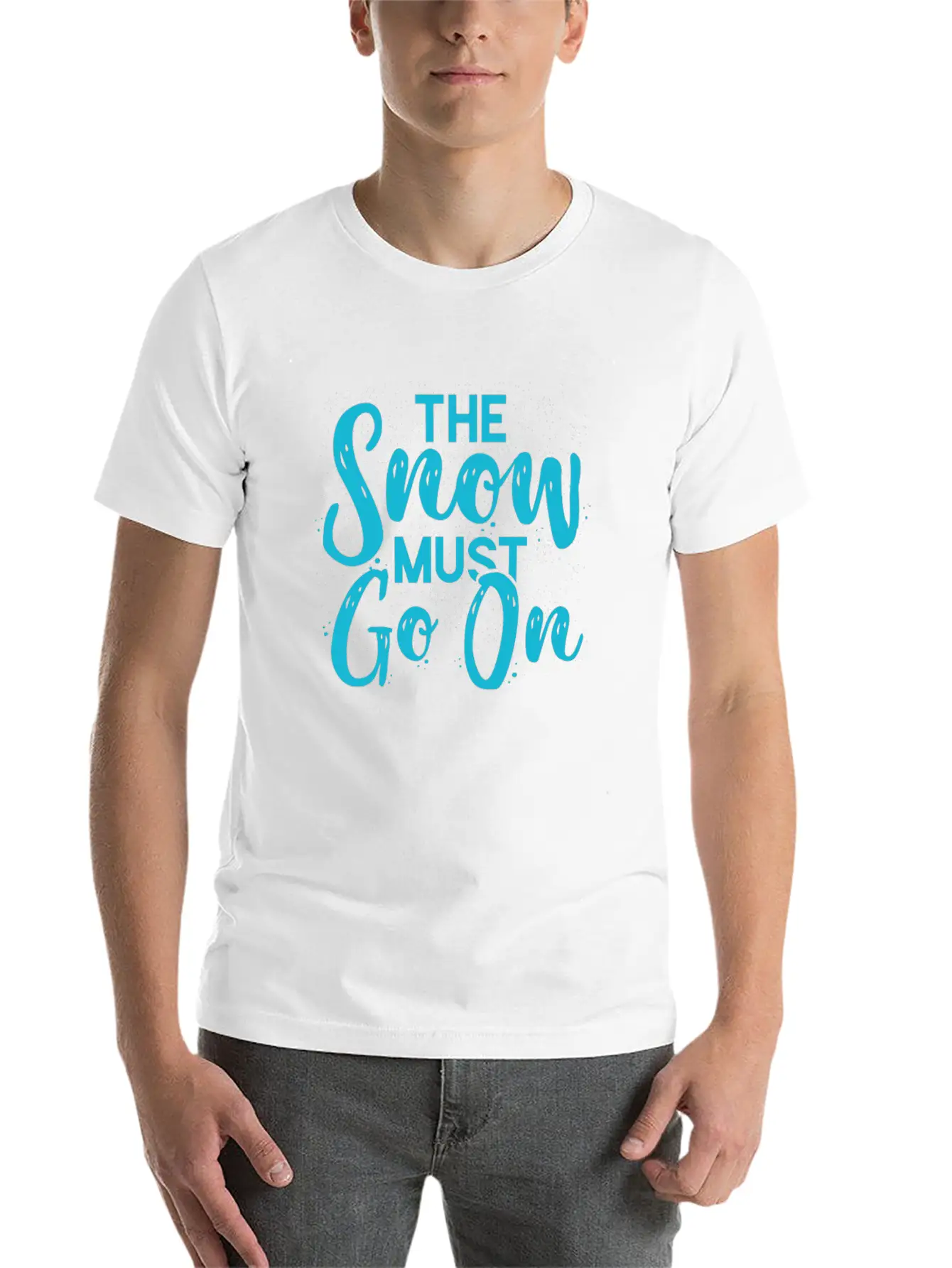 Winter Basic Graphic T-Shirt – Daily Comfort In Soft Cotton