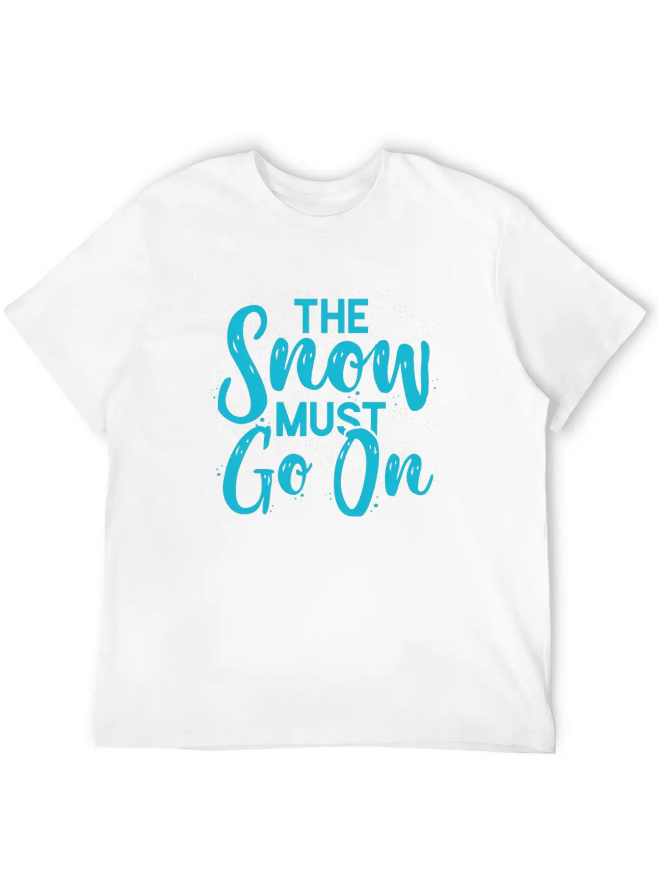 Winter Basic Graphic T-Shirt – Daily Comfort In Soft Cotton