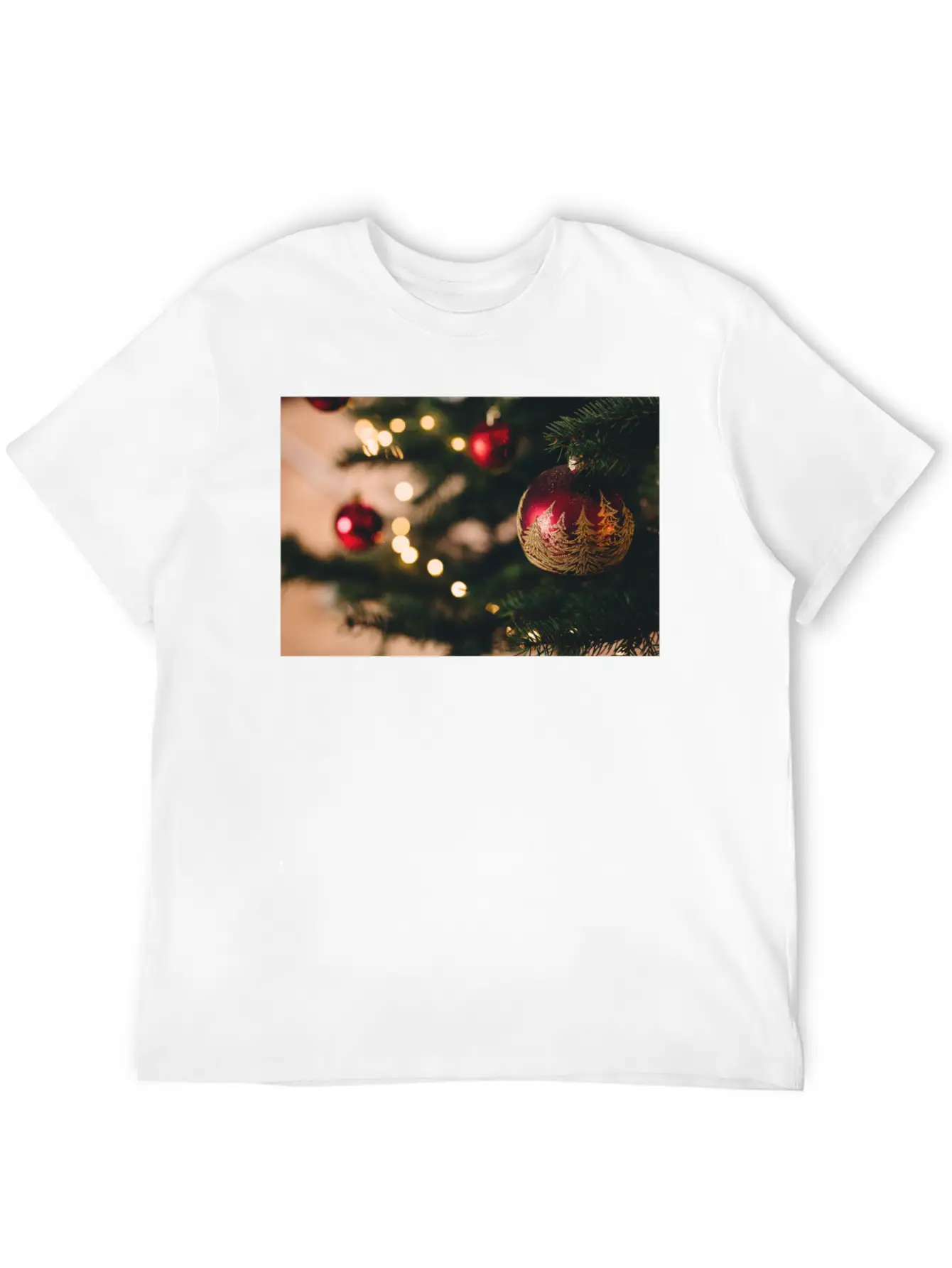 Winter Christmas 2 Relaxed Everyday Tee – Lightweight And Durable Cotton