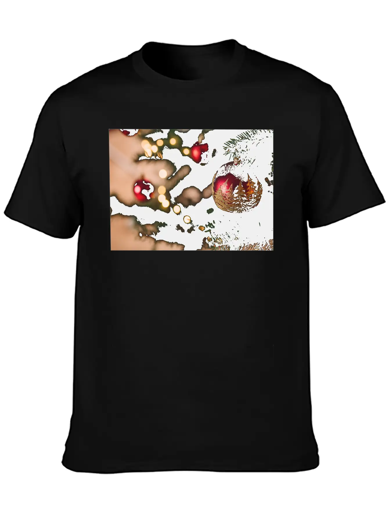 Winter Christmas 2 Relaxed Everyday Tee – Lightweight And Durable Cotton