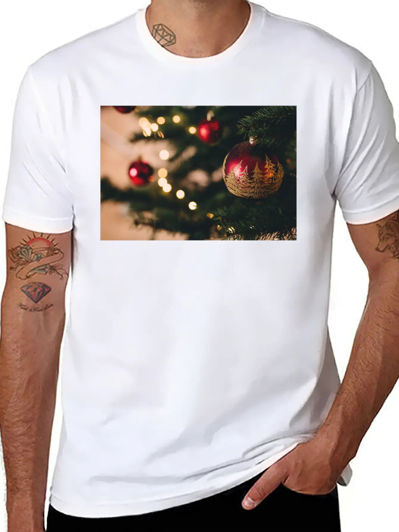 Winter Christmas 2 Relaxed Everyday Tee – Lightweight And Durable Cotton