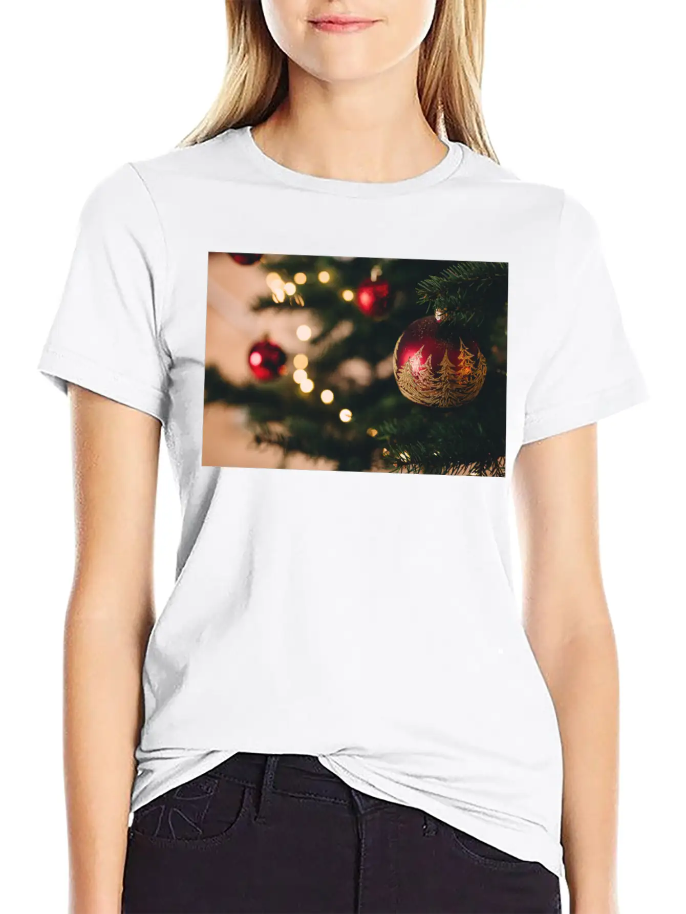 Winter Christmas 2 Relaxed Everyday Tee – Lightweight And Durable Cotton