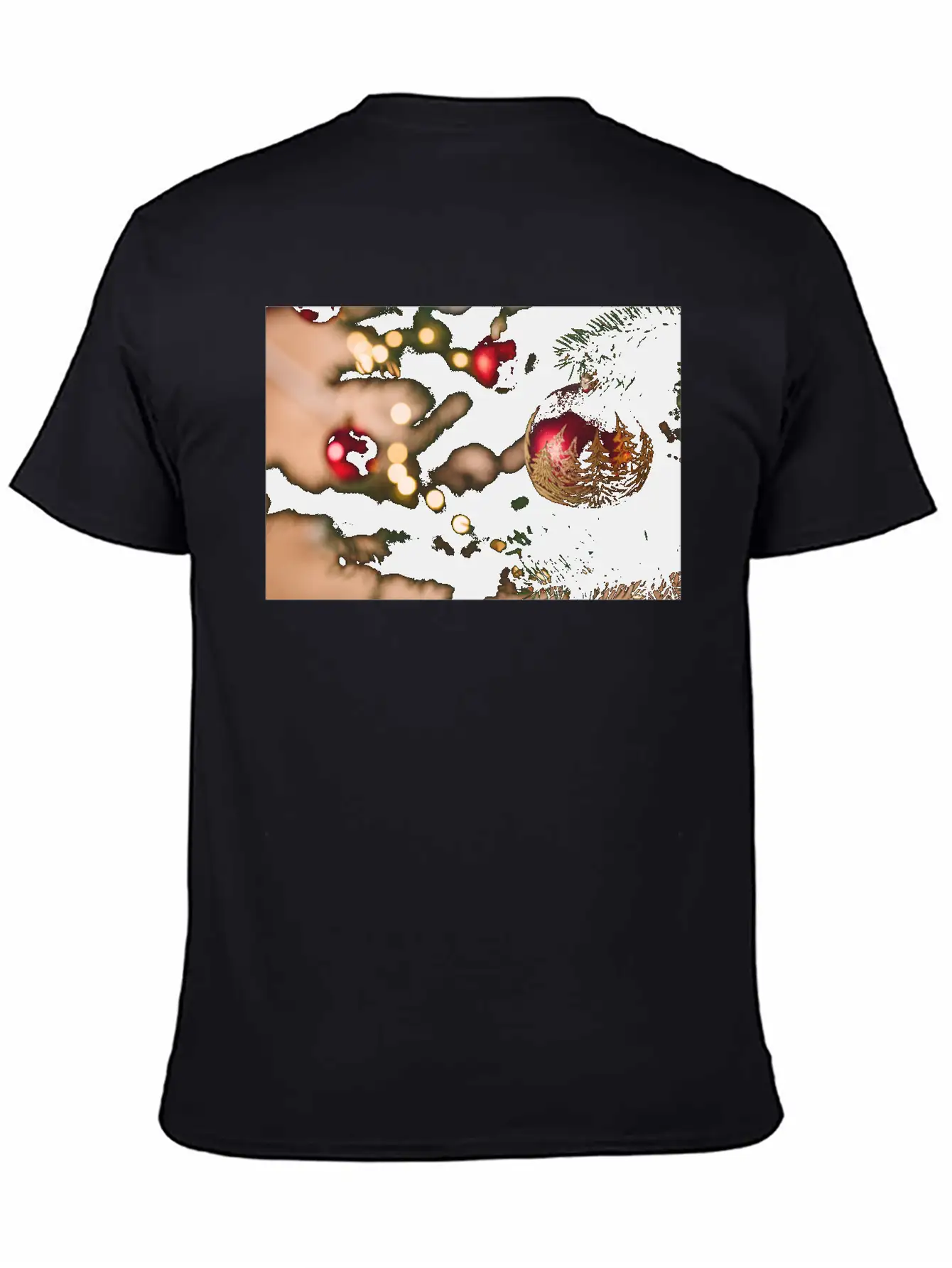Winter Christmas 2 Relaxed Everyday Tee – Lightweight And Durable Cotton