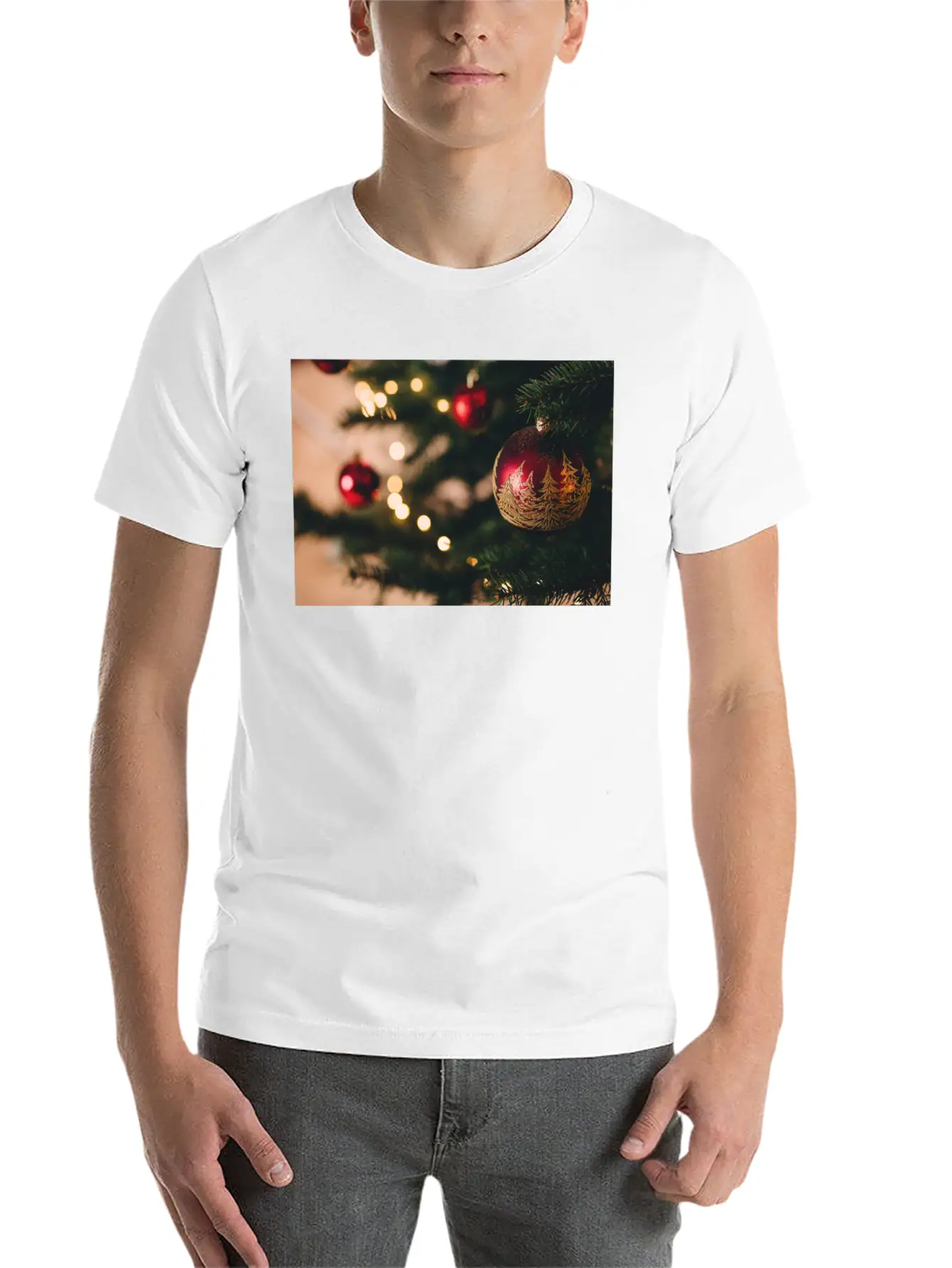 Winter Christmas 2 Relaxed Everyday Tee – Lightweight And Durable Cotton