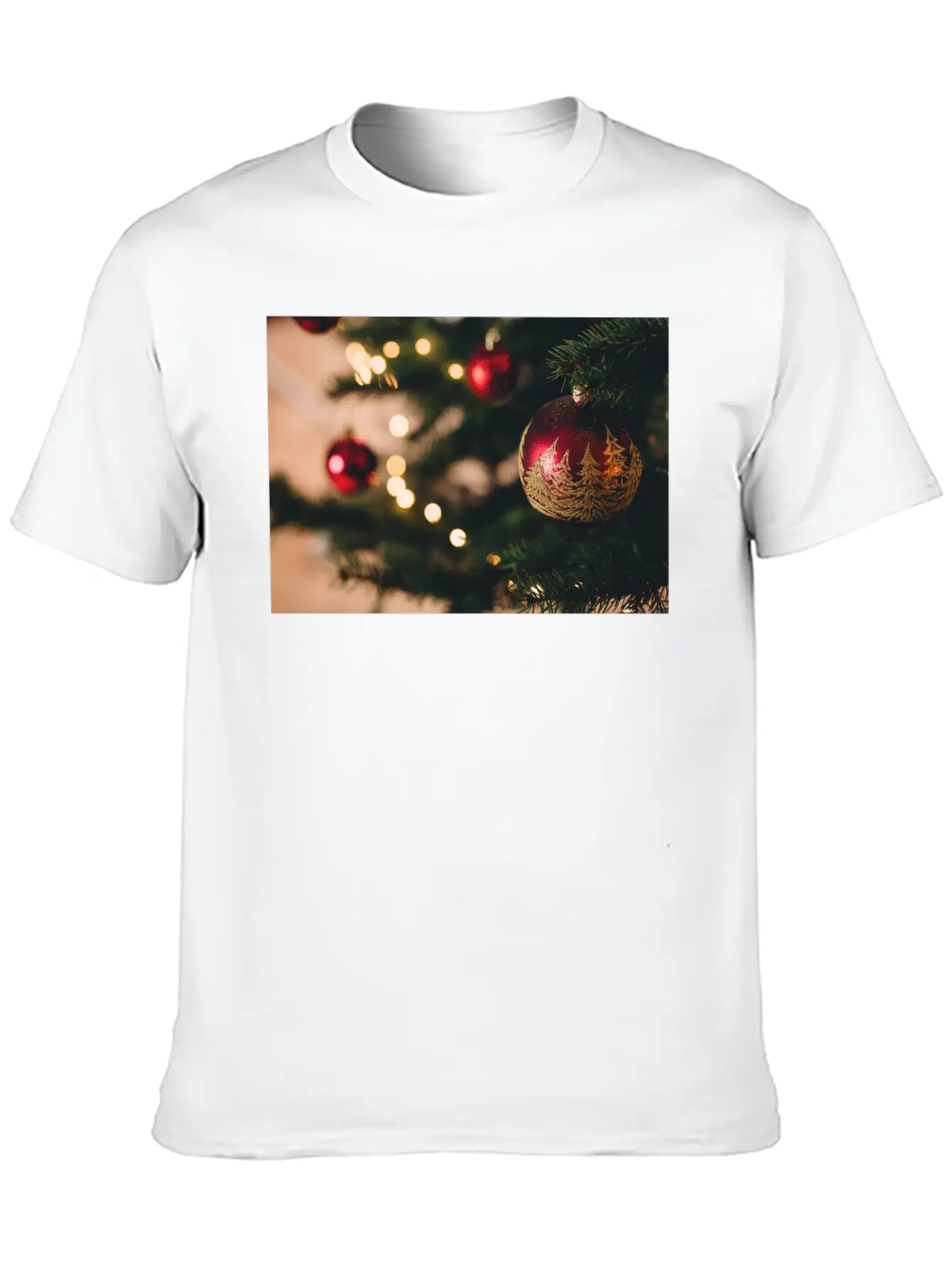 Winter Christmas 2 Relaxed Everyday Tee – Lightweight And Durable Cotton