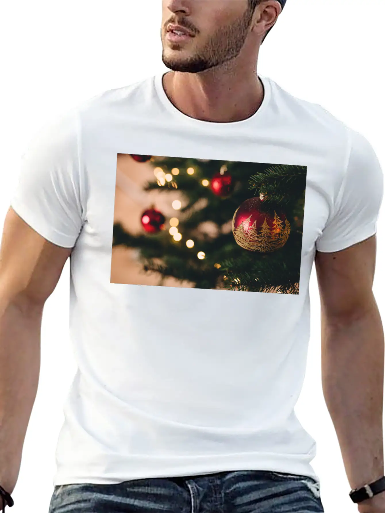 Winter Christmas 2 Relaxed Everyday Tee – Lightweight And Durable Cotton
