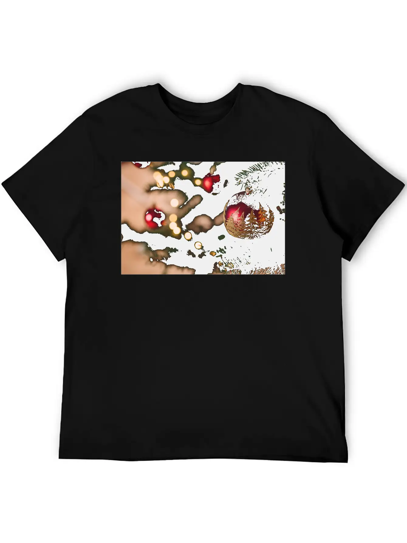 Winter Christmas 2 Relaxed Everyday Tee – Lightweight And Durable Cotton