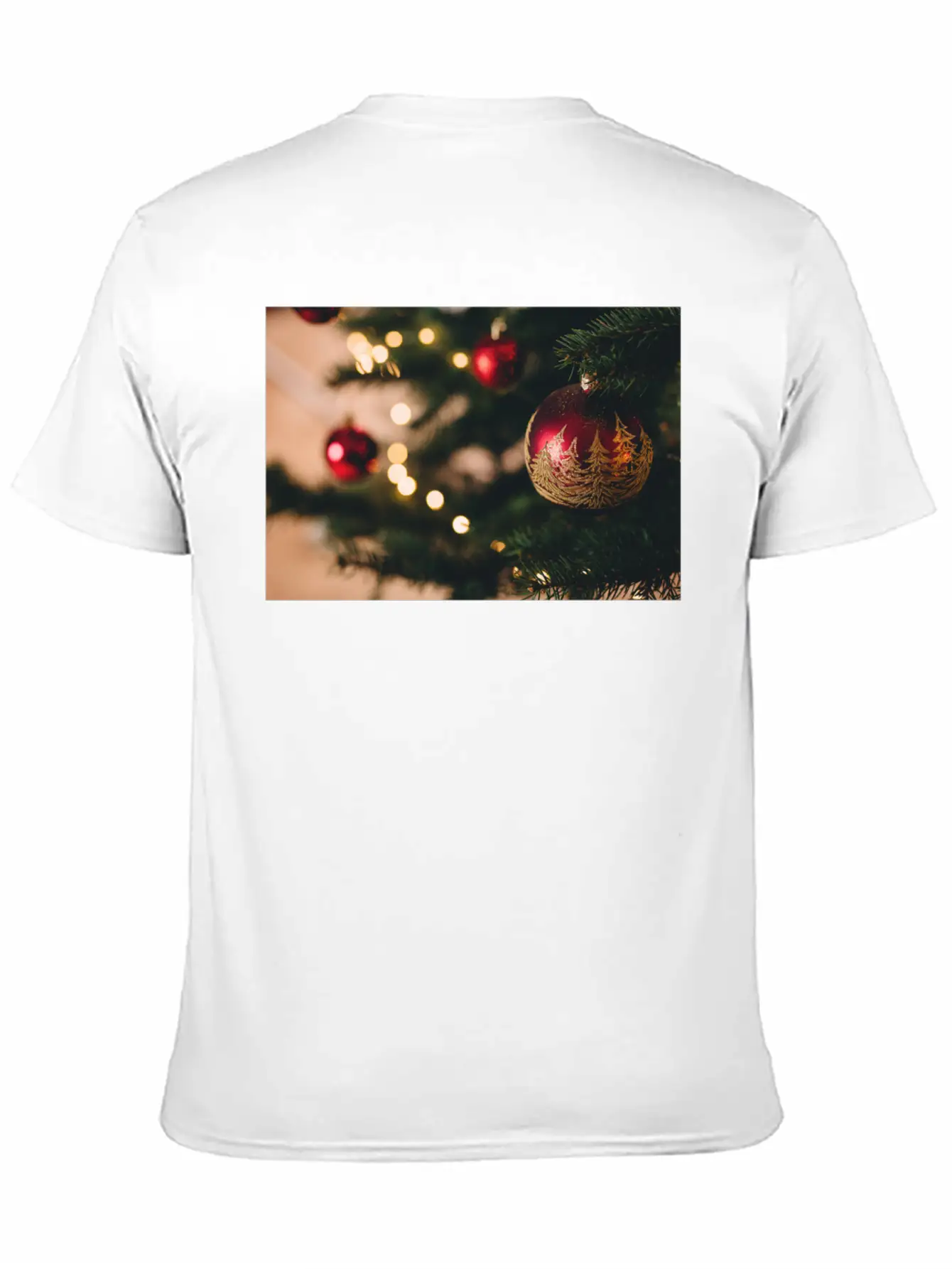 Winter Christmas 2 Relaxed Everyday Tee – Lightweight And Durable Cotton