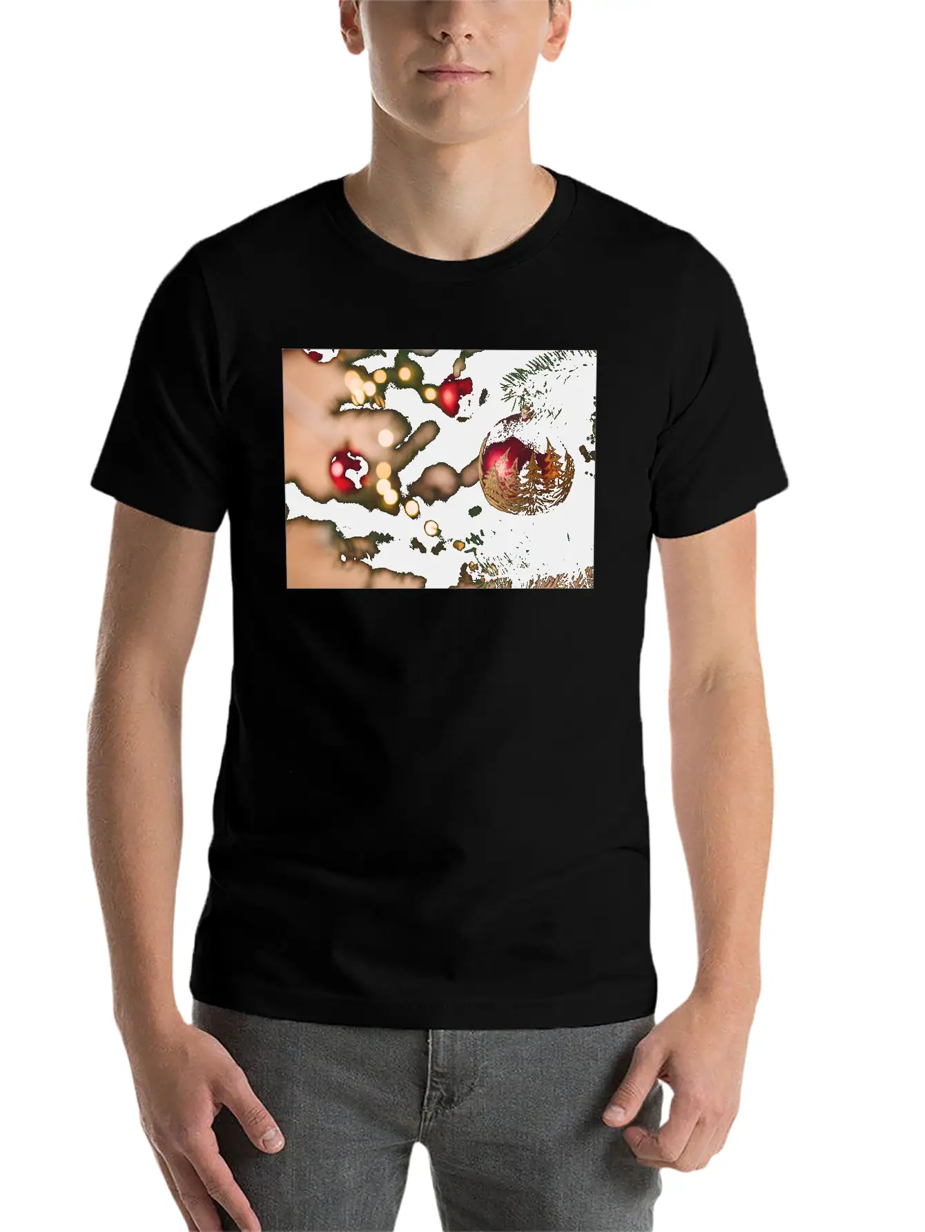 Winter Christmas 2 Relaxed Everyday Tee – Lightweight And Durable Cotton