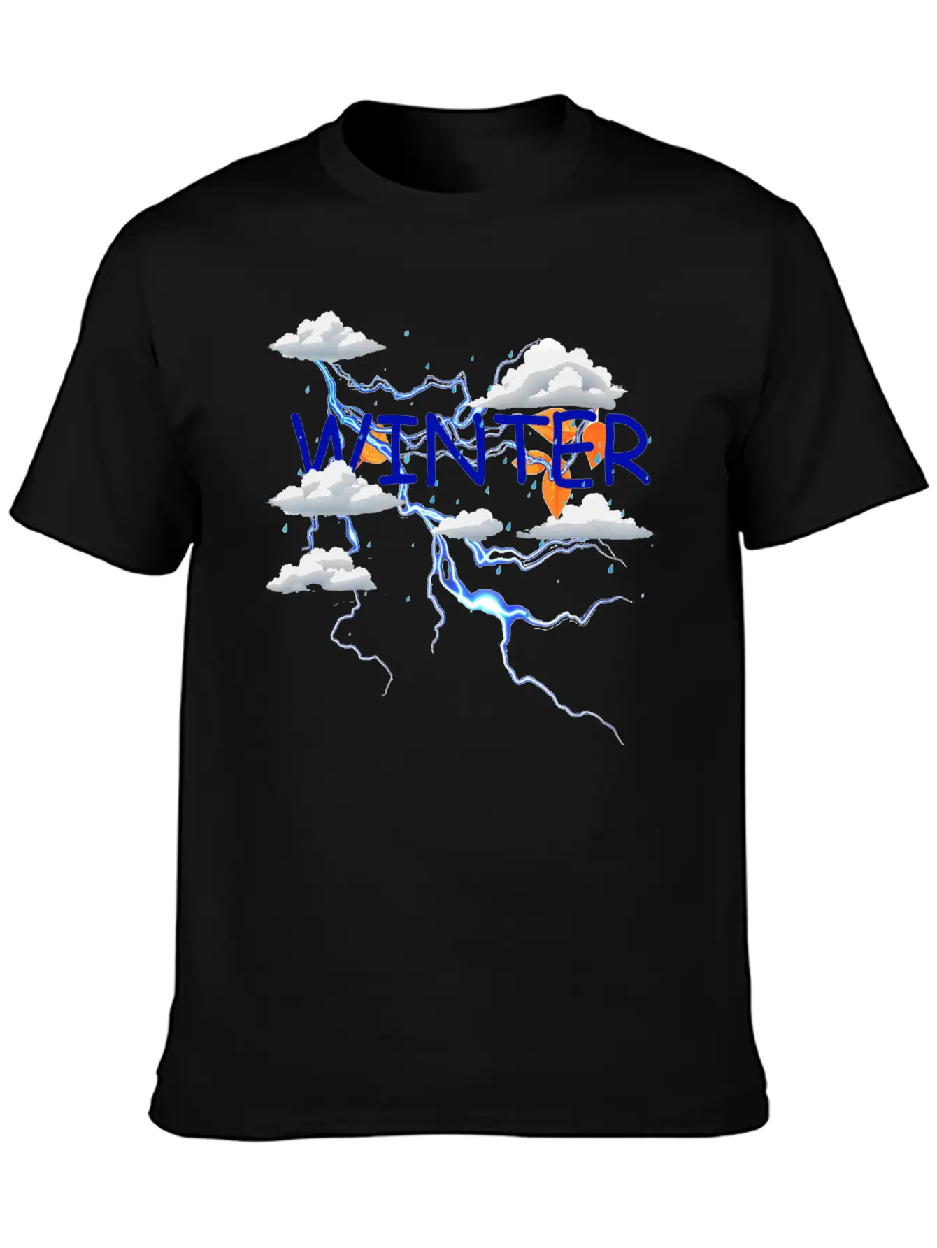 Winter Soft Cotton Short Sleeve Tee – Unisex Wardrobe Staple