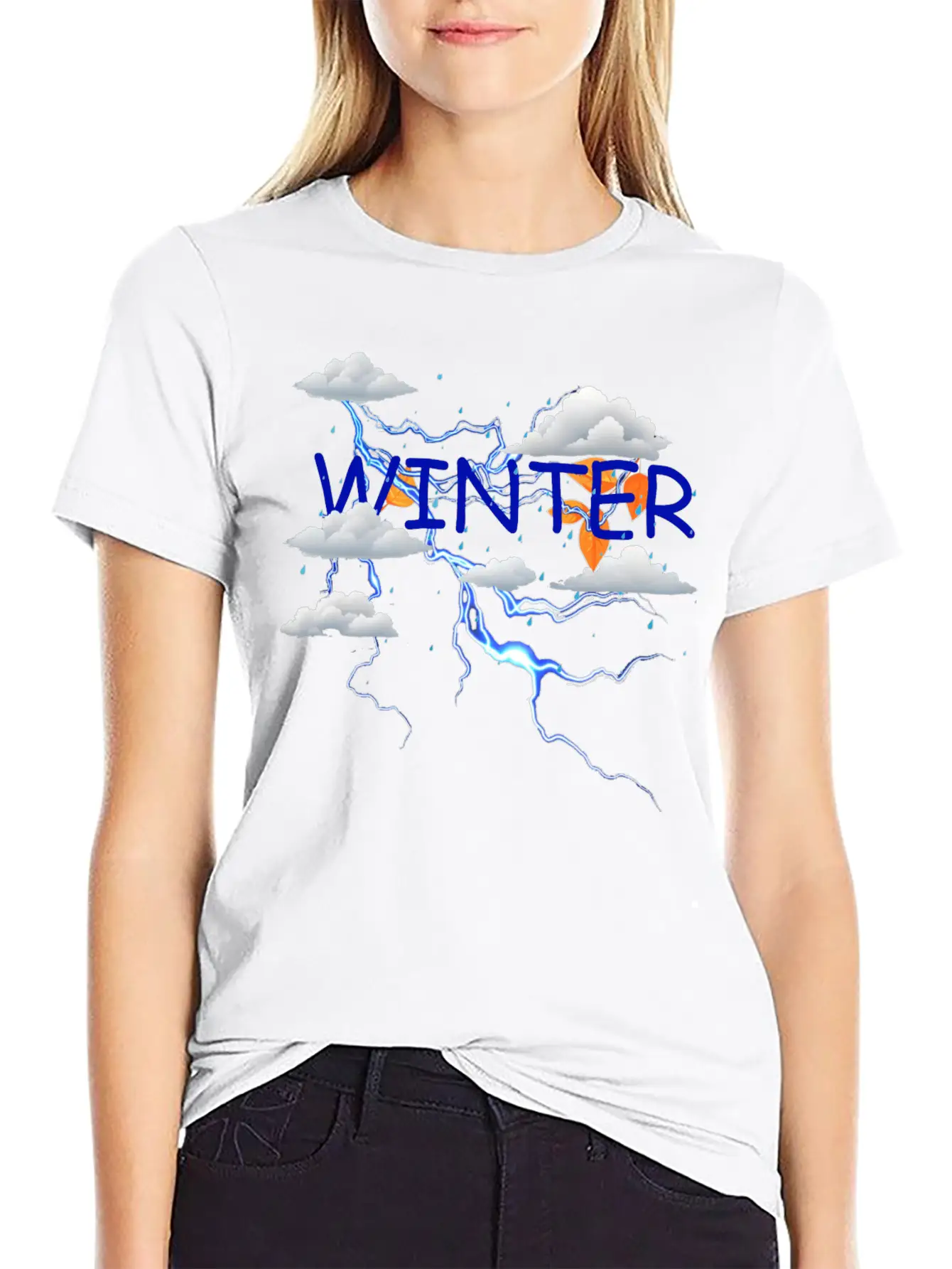 Winter Soft Cotton Short Sleeve Tee – Unisex Wardrobe Staple