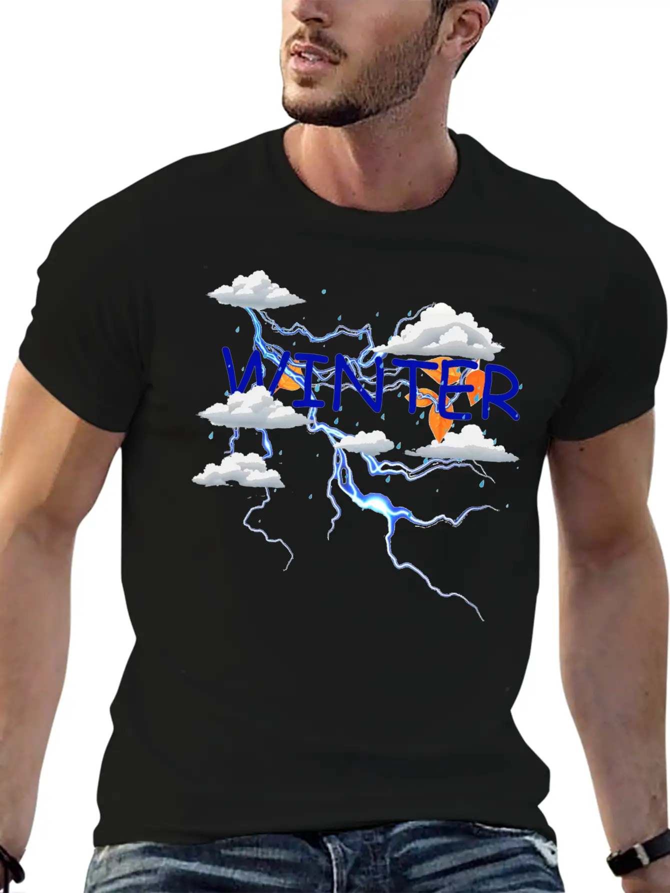 Winter Soft Cotton Short Sleeve Tee – Unisex Wardrobe Staple