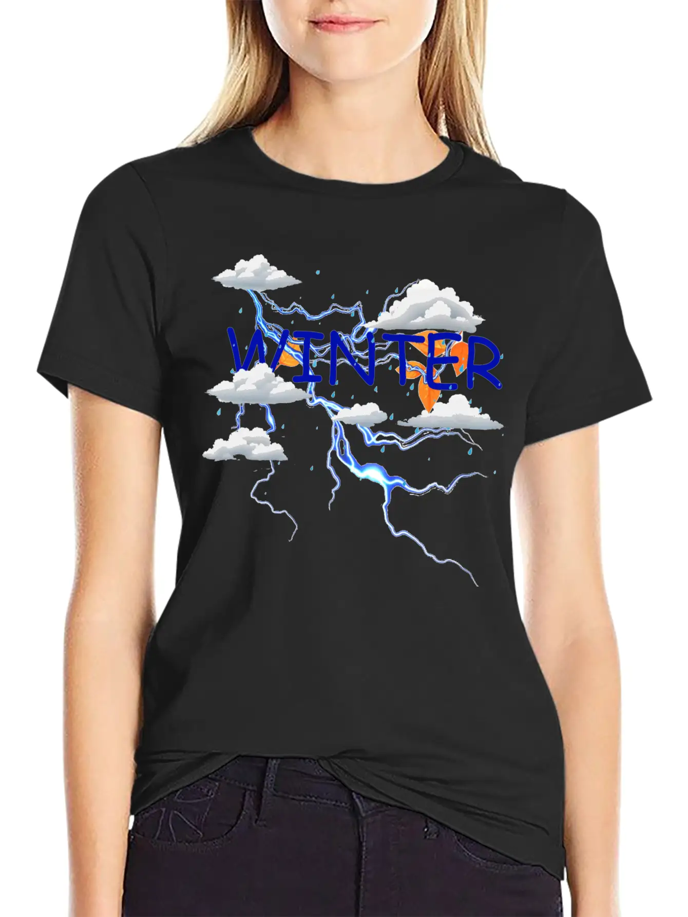 Winter Soft Cotton Short Sleeve Tee – Unisex Wardrobe Staple