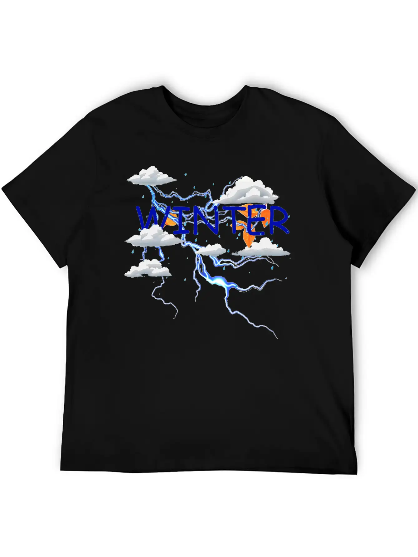 Winter Soft Cotton Short Sleeve Tee – Unisex Wardrobe Staple