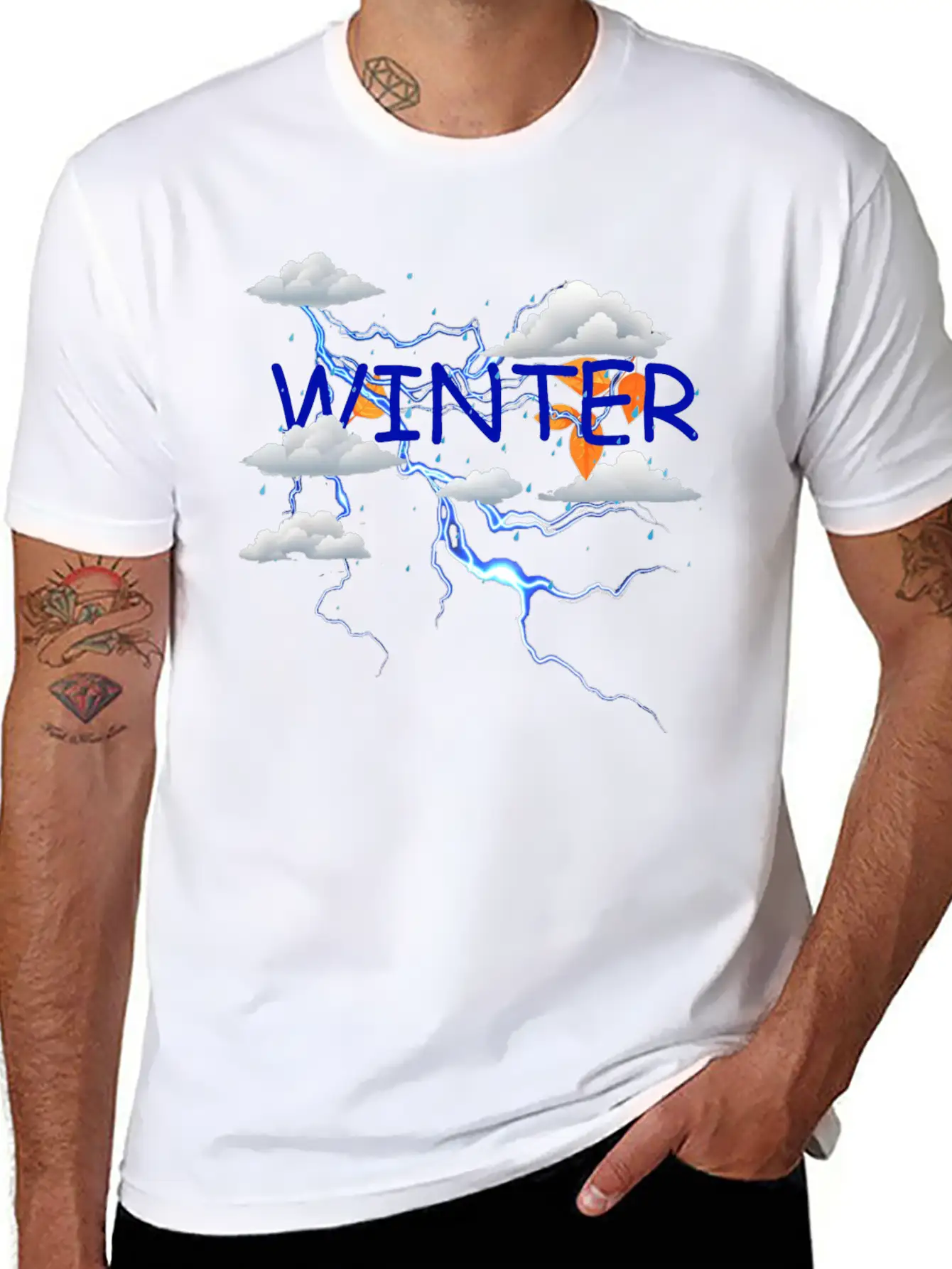 Winter Soft Cotton Short Sleeve Tee – Unisex Wardrobe Staple