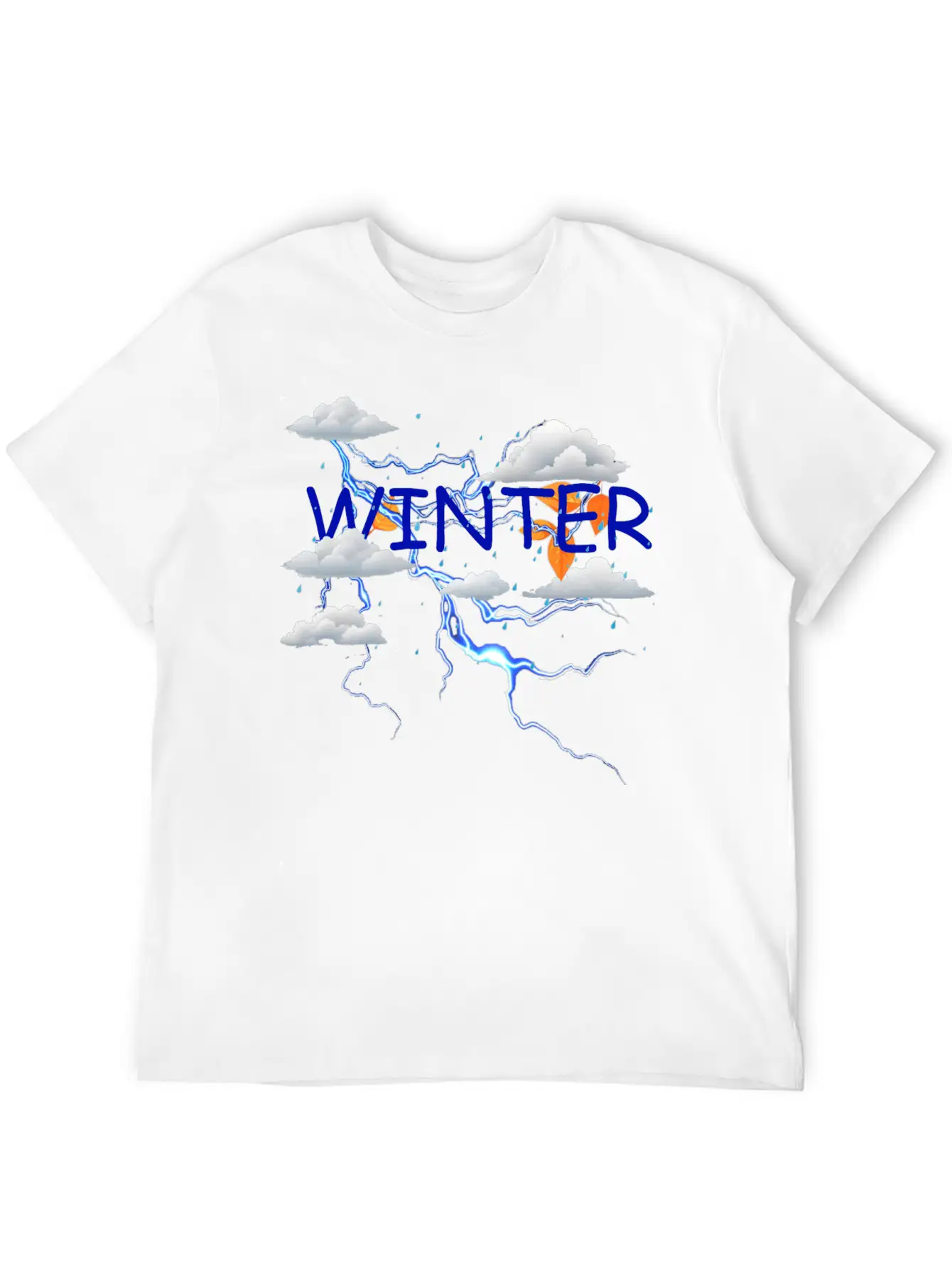 Winter Soft Cotton Short Sleeve Tee – Unisex Wardrobe Staple