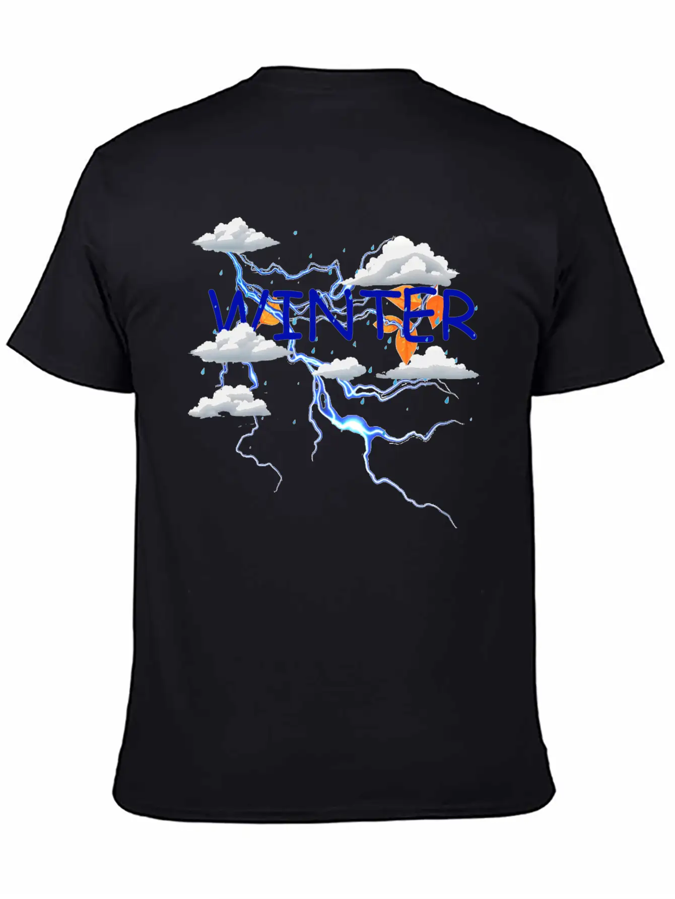Winter Soft Cotton Short Sleeve Tee – Unisex Wardrobe Staple