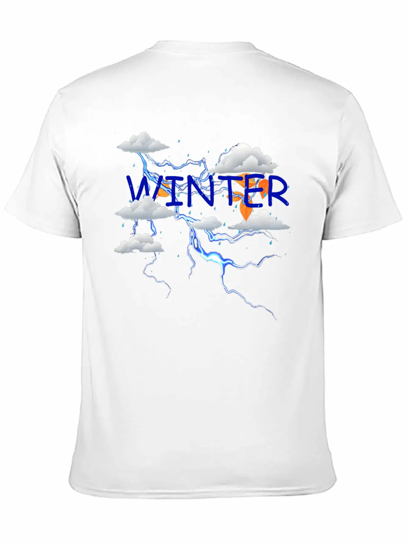 Winter Soft Cotton Short Sleeve Tee – Unisex Wardrobe Staple