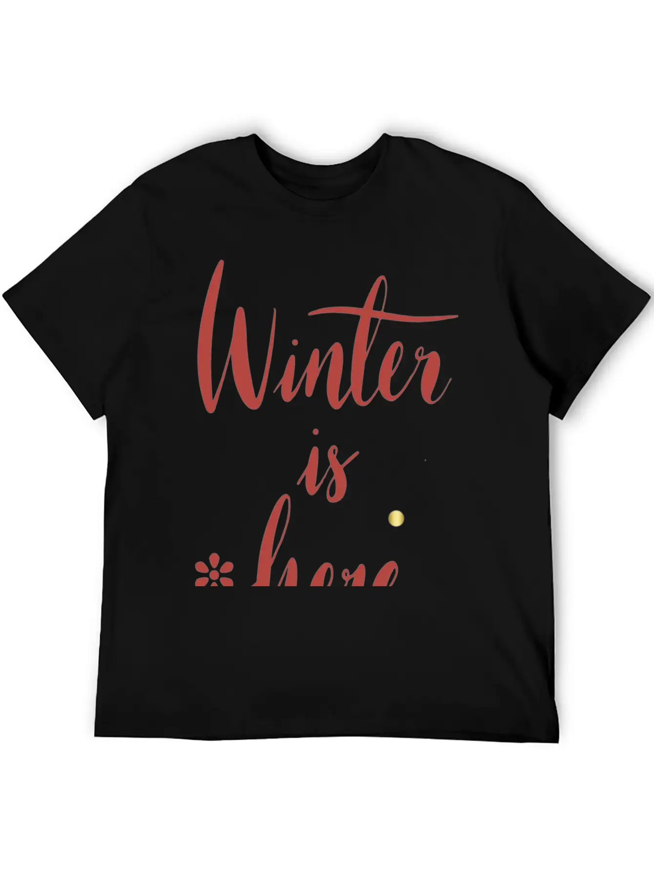 Winter Weather Soft Cotton Short Sleeve Tee – Unisex Wardrobe Staple